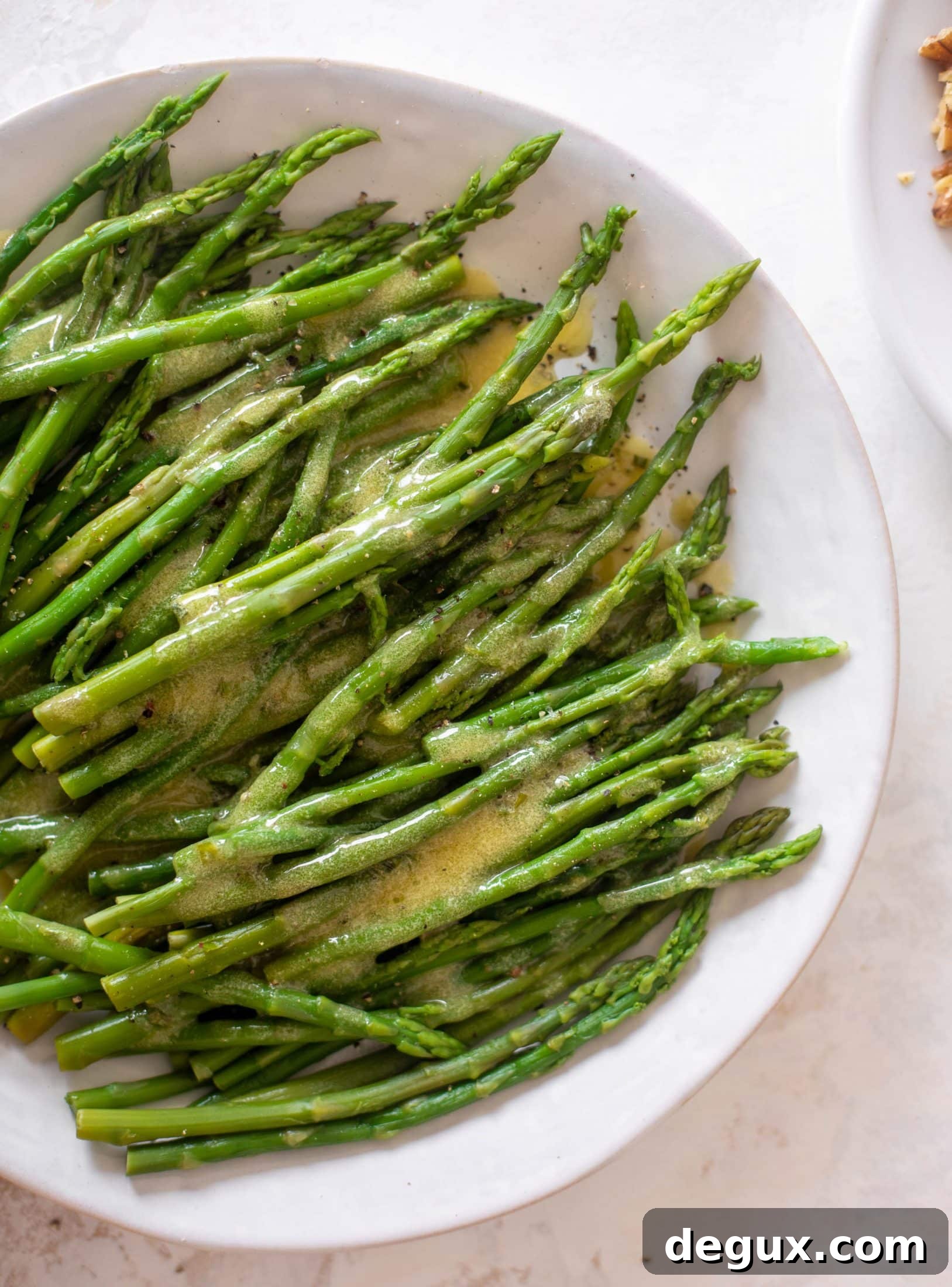 Crisp Chilled Asparagus Crunch Salad Recipe 6 chilled asparagus crunch salad