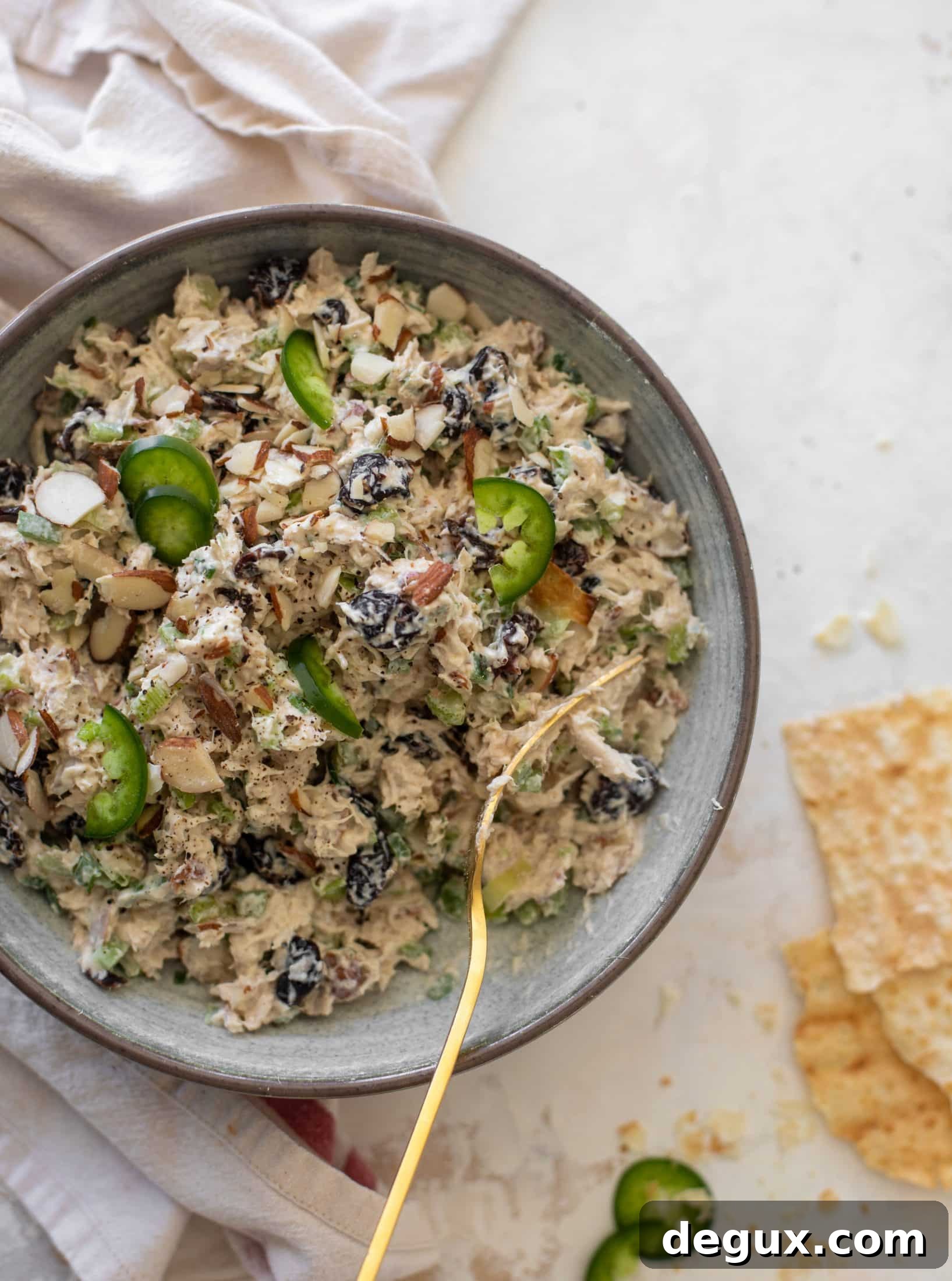 cherry jalapeno chicken salad