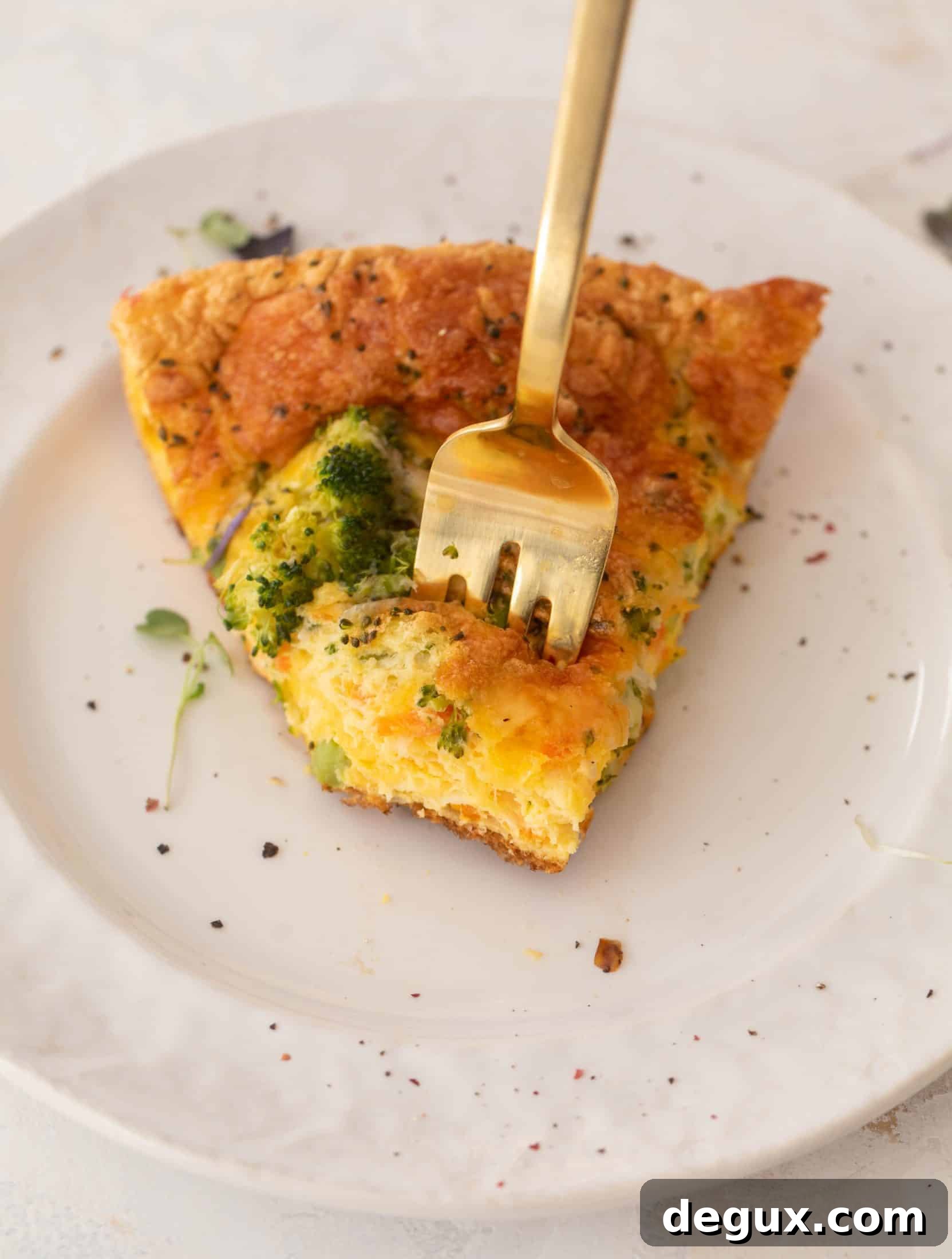 Broccoli and Cheddar Frittata Soufflé Recipe 11 broccoli cheddar frittata souffle