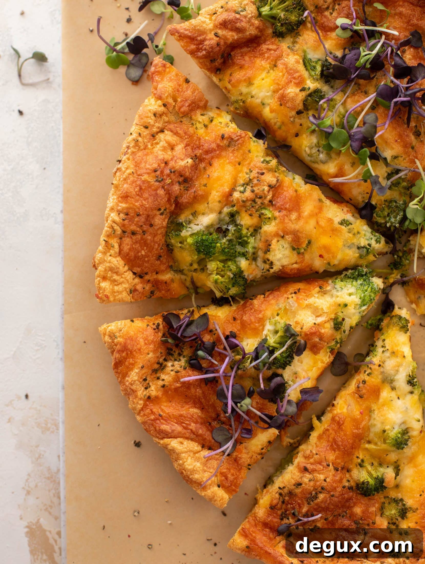 Broccoli and Cheddar Frittata Soufflé Recipe 3 broccoli cheddar frittata souffle