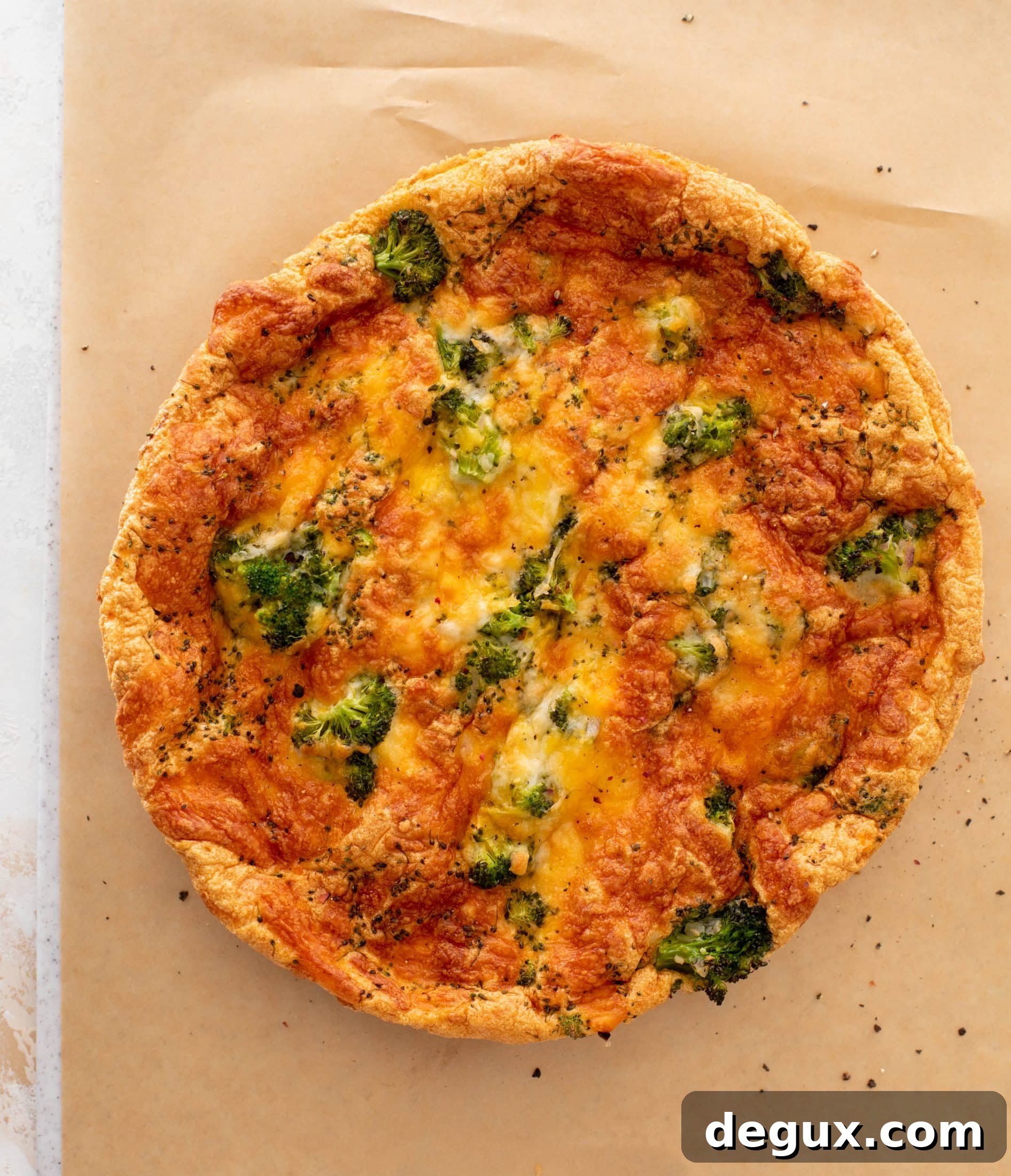 Broccoli and Cheddar Frittata Soufflé Recipe 7 broccoli cheddar frittata souffle