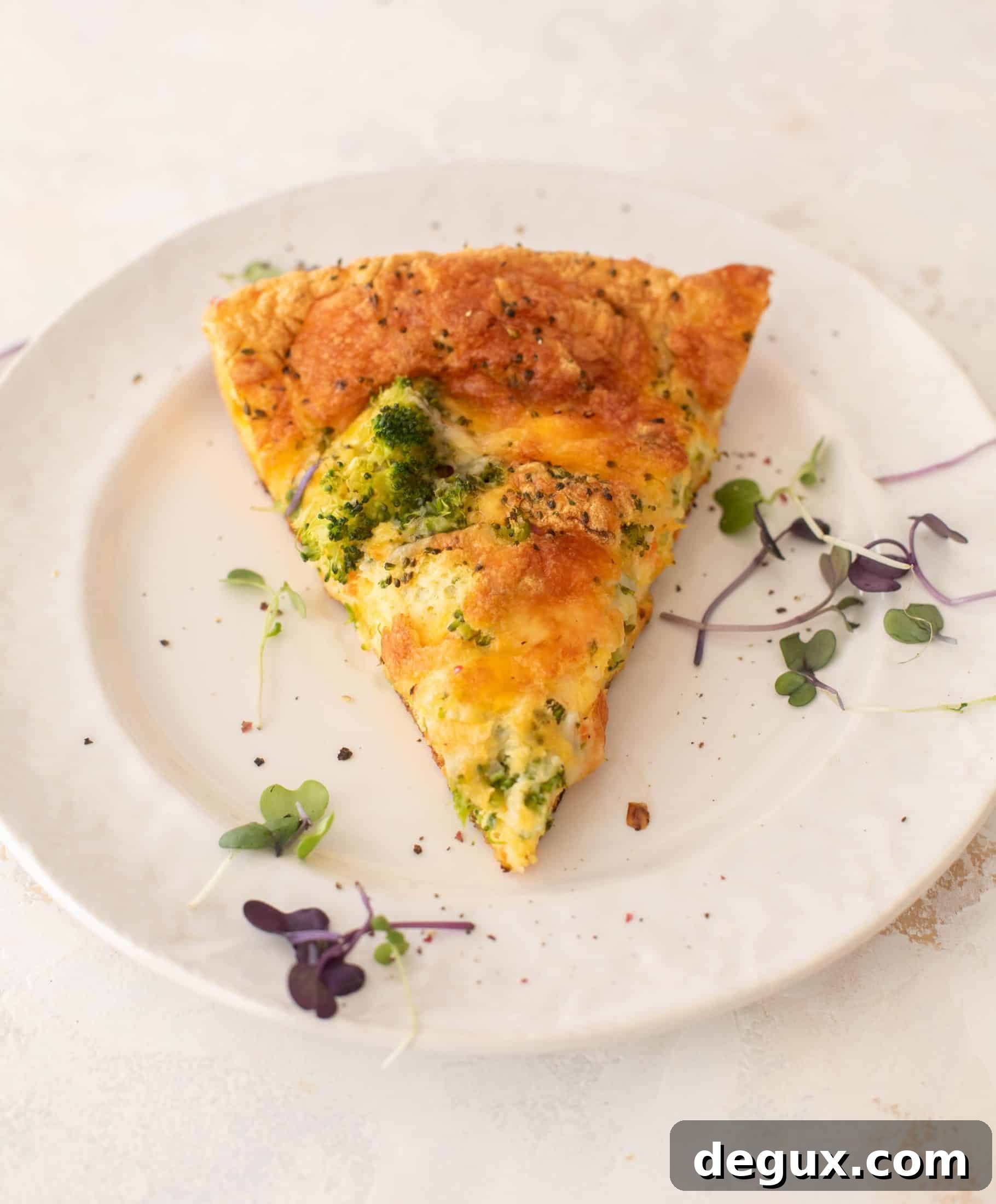 Broccoli and Cheddar Frittata Soufflé Recipe 9 broccoli cheddar frittata souffle