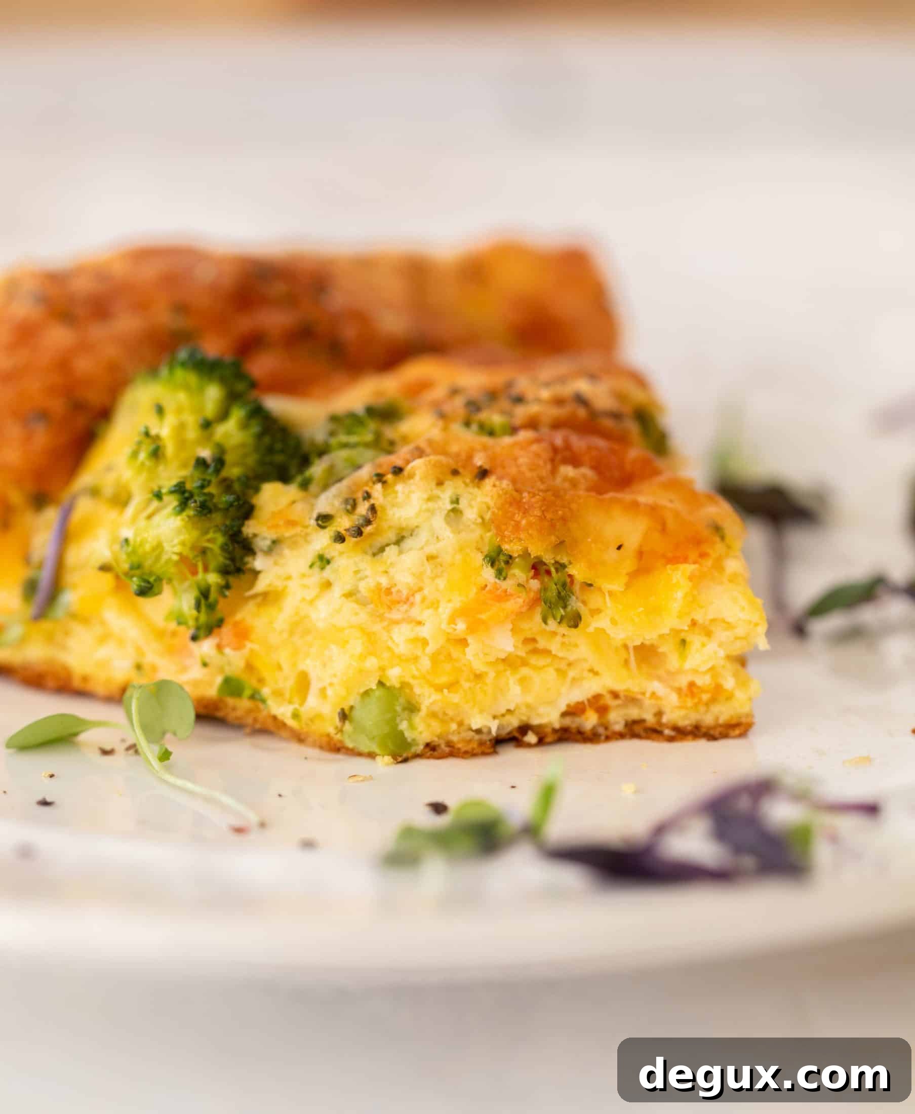 Broccoli and Cheddar Frittata Soufflé Recipe 10 broccoli cheddar frittata souffle