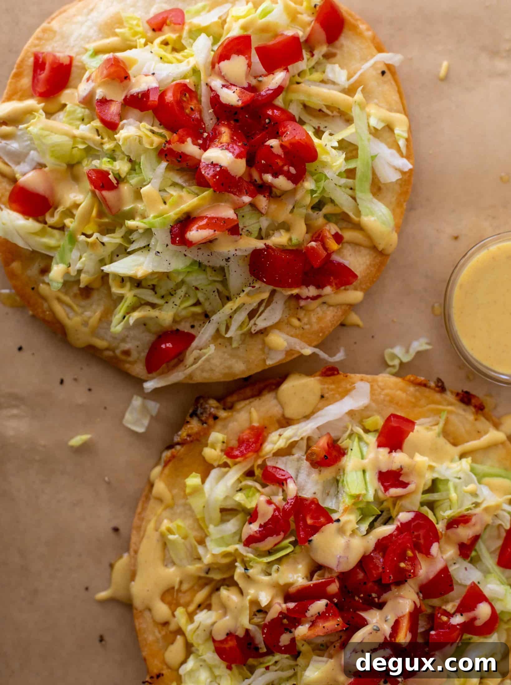 crispy baked cheeseburger quesadillas