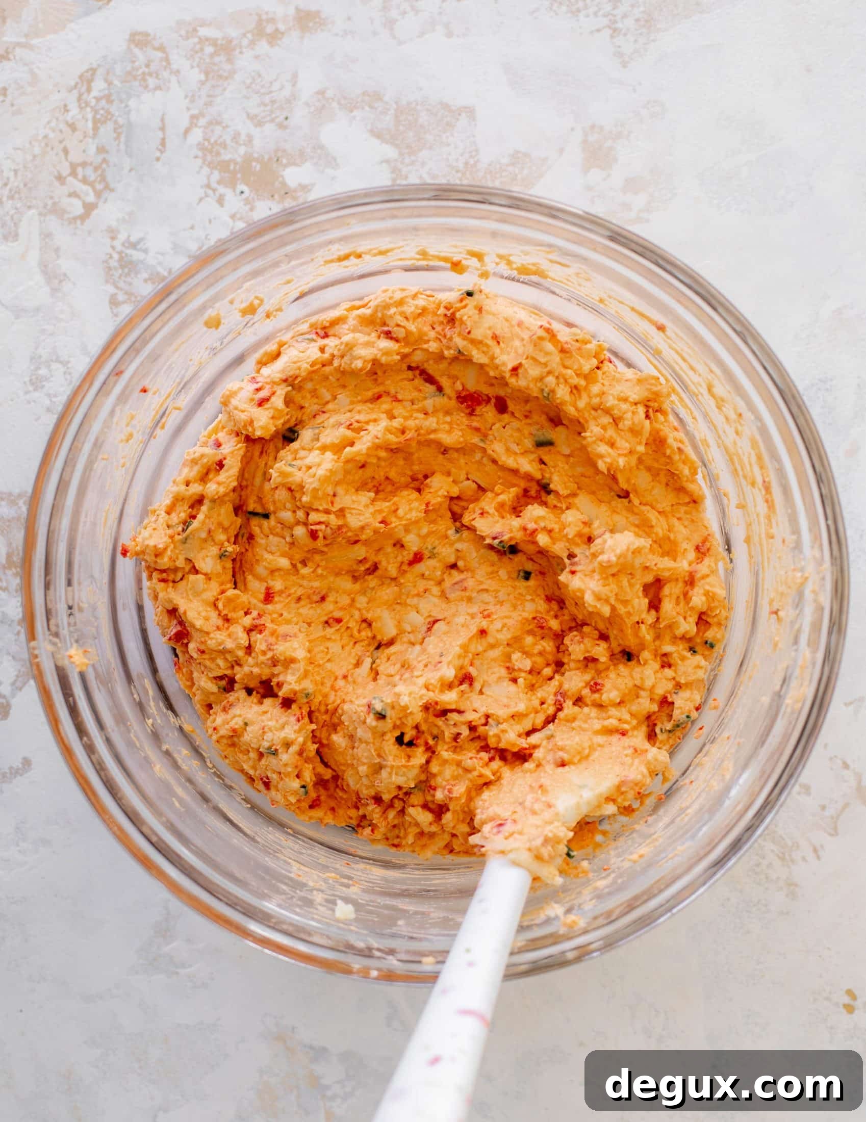 Crispy Pimento Cheese Fries with Spicy Aioli Dip 3 pimento cheese fries