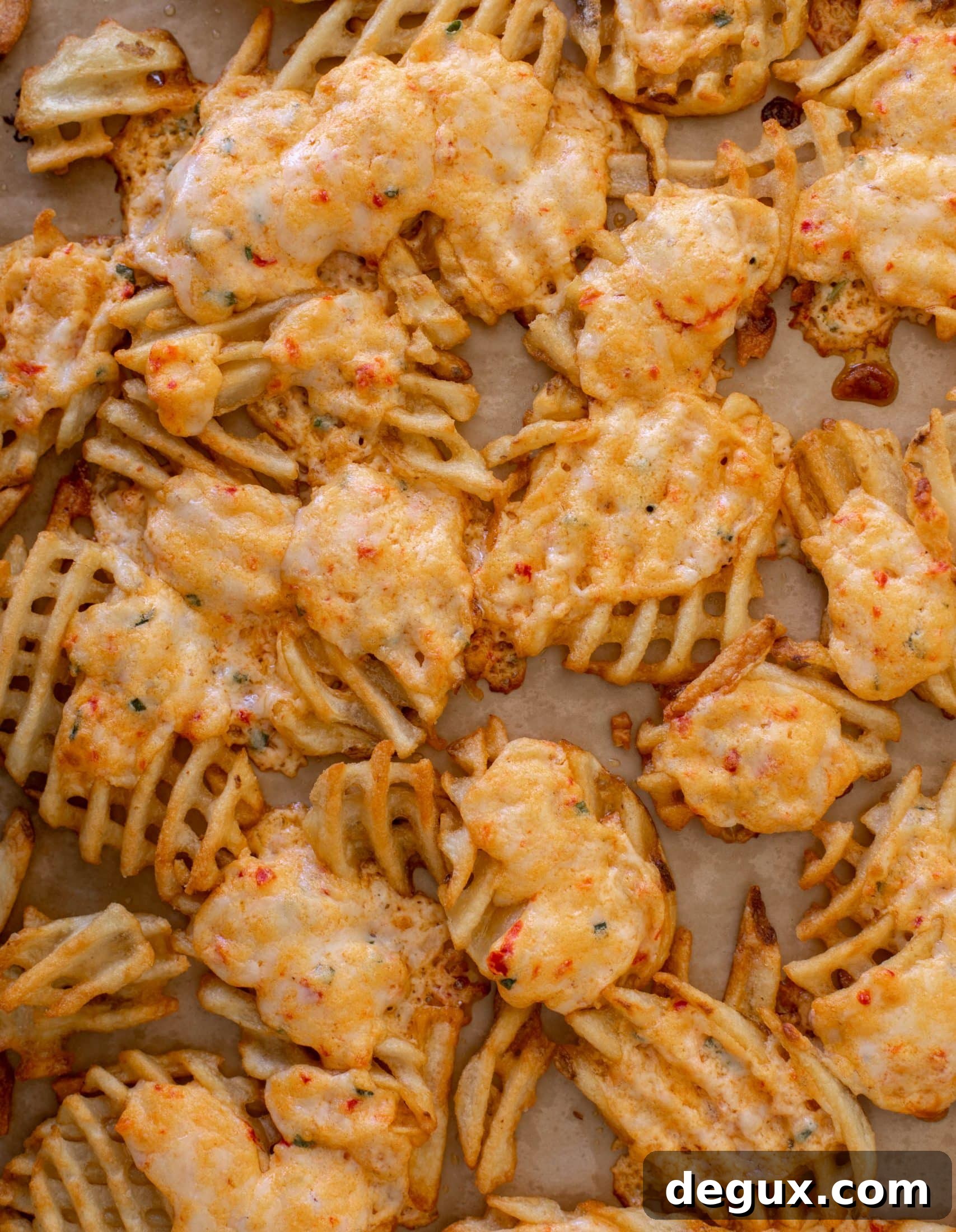 Crispy Pimento Cheese Fries with Spicy Aioli Dip 6 pimento cheese fries