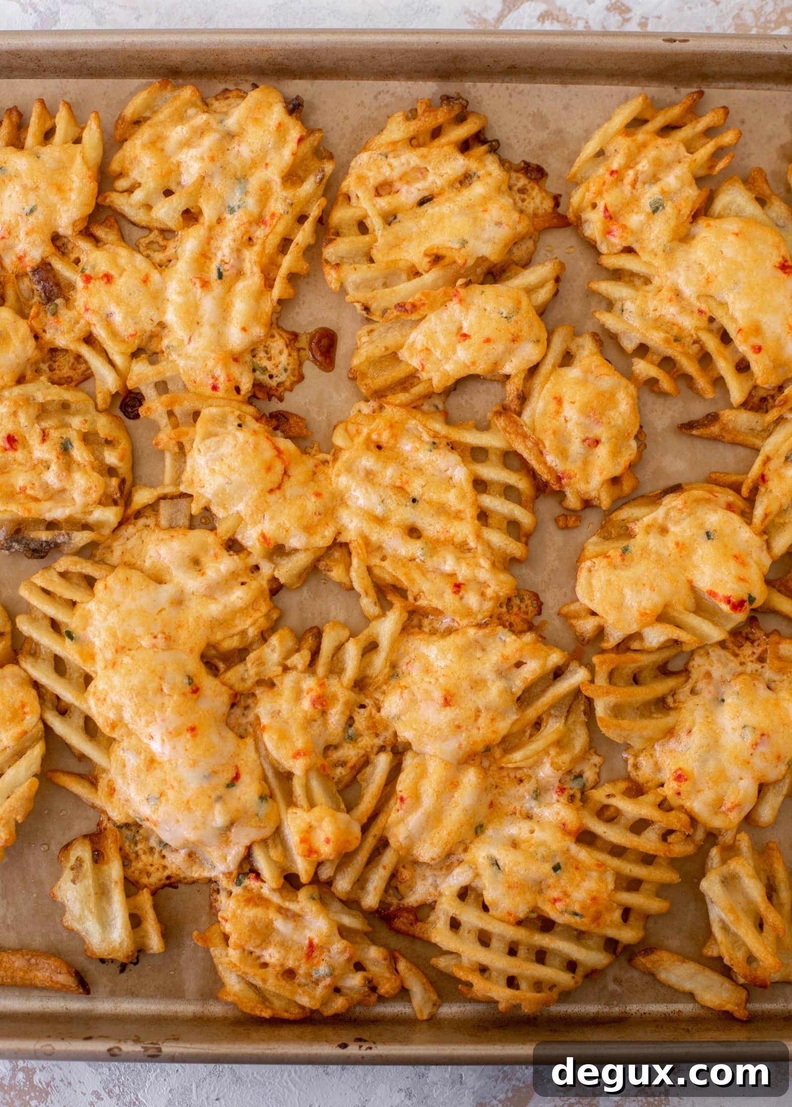 Crispy Pimento Cheese Fries with Spicy Aioli Dip 7 pimento cheese fries