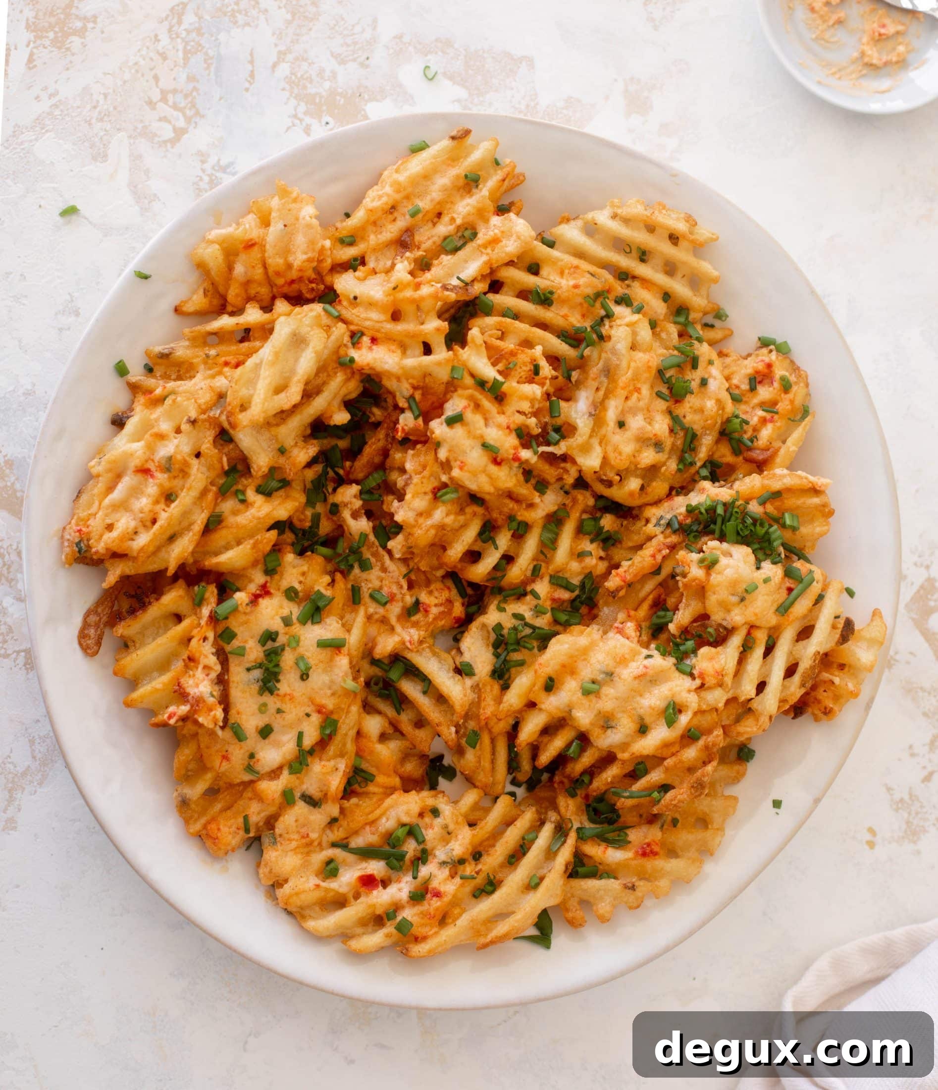 Crispy Pimento Cheese Fries with Spicy Ranch Dip 8 pimento cheese fries