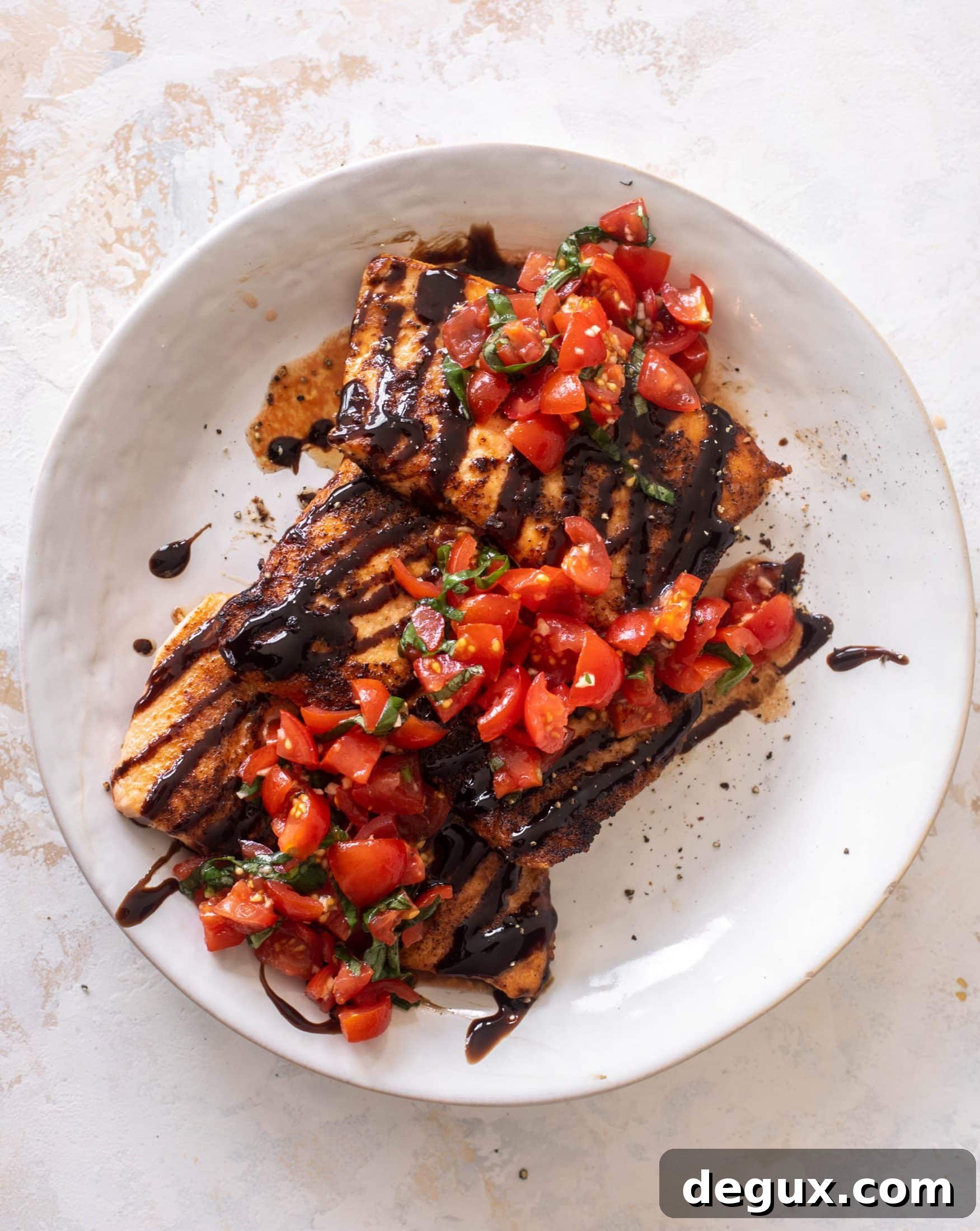 bruschetta salmon