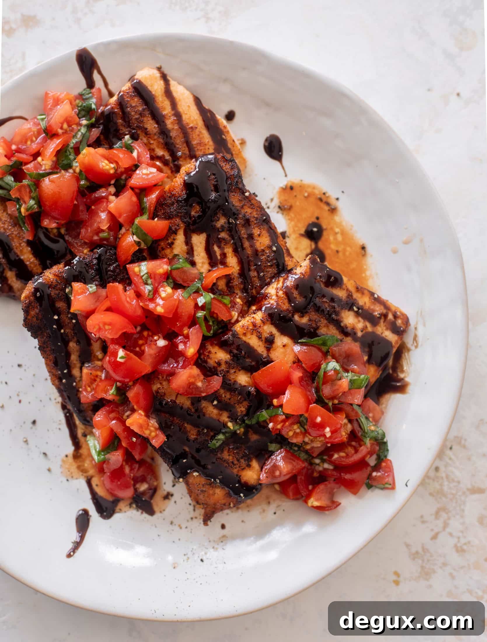 bruschetta salmon