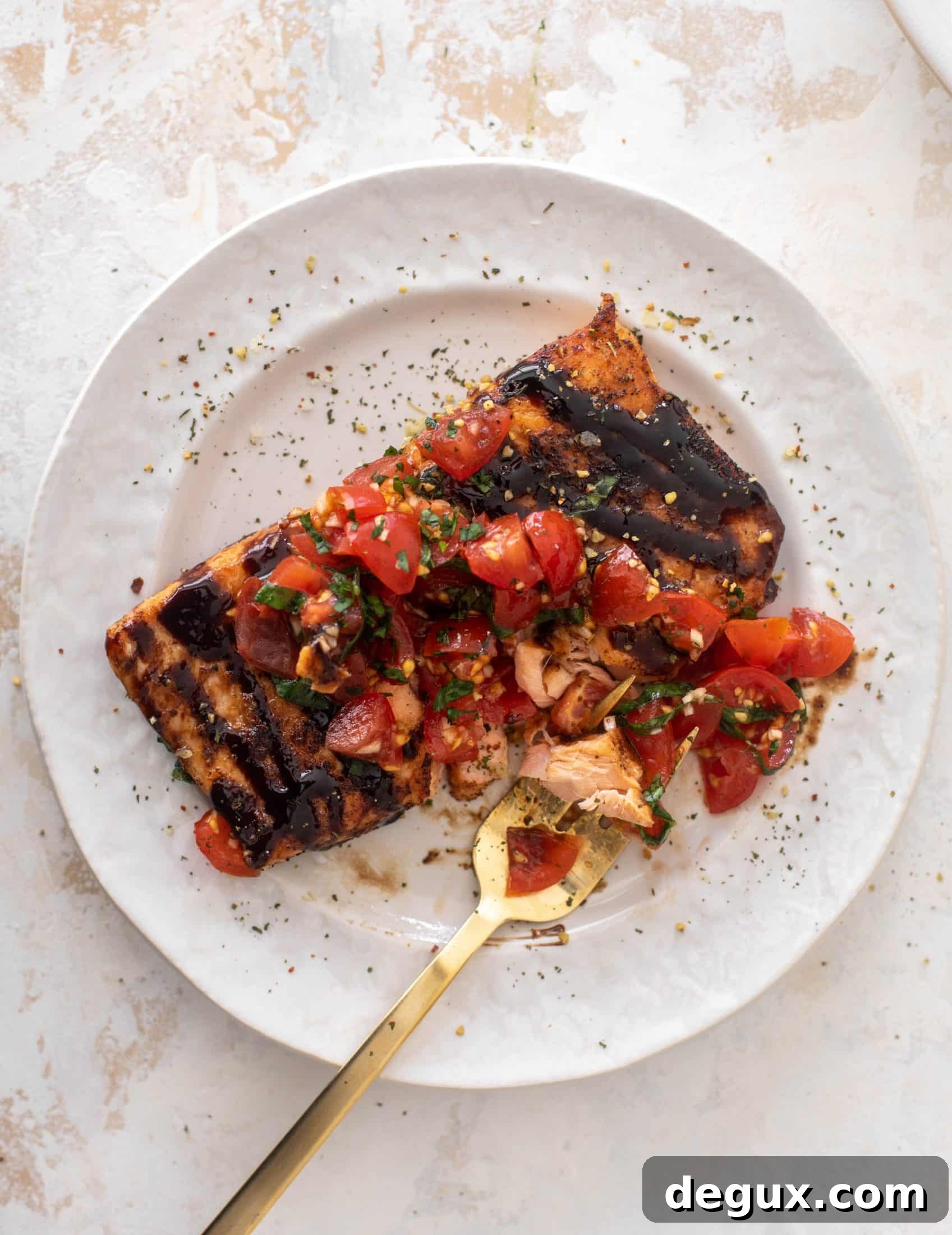 bruschetta salmon