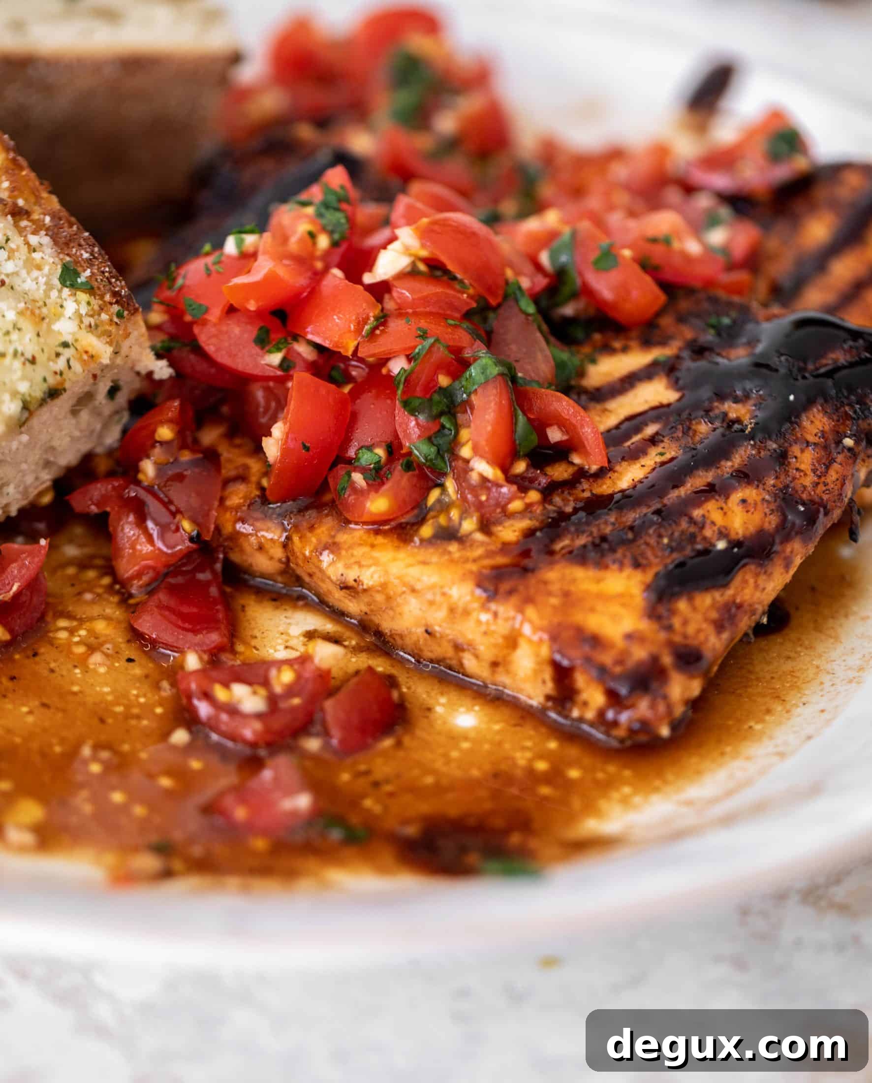 bruschetta salmon