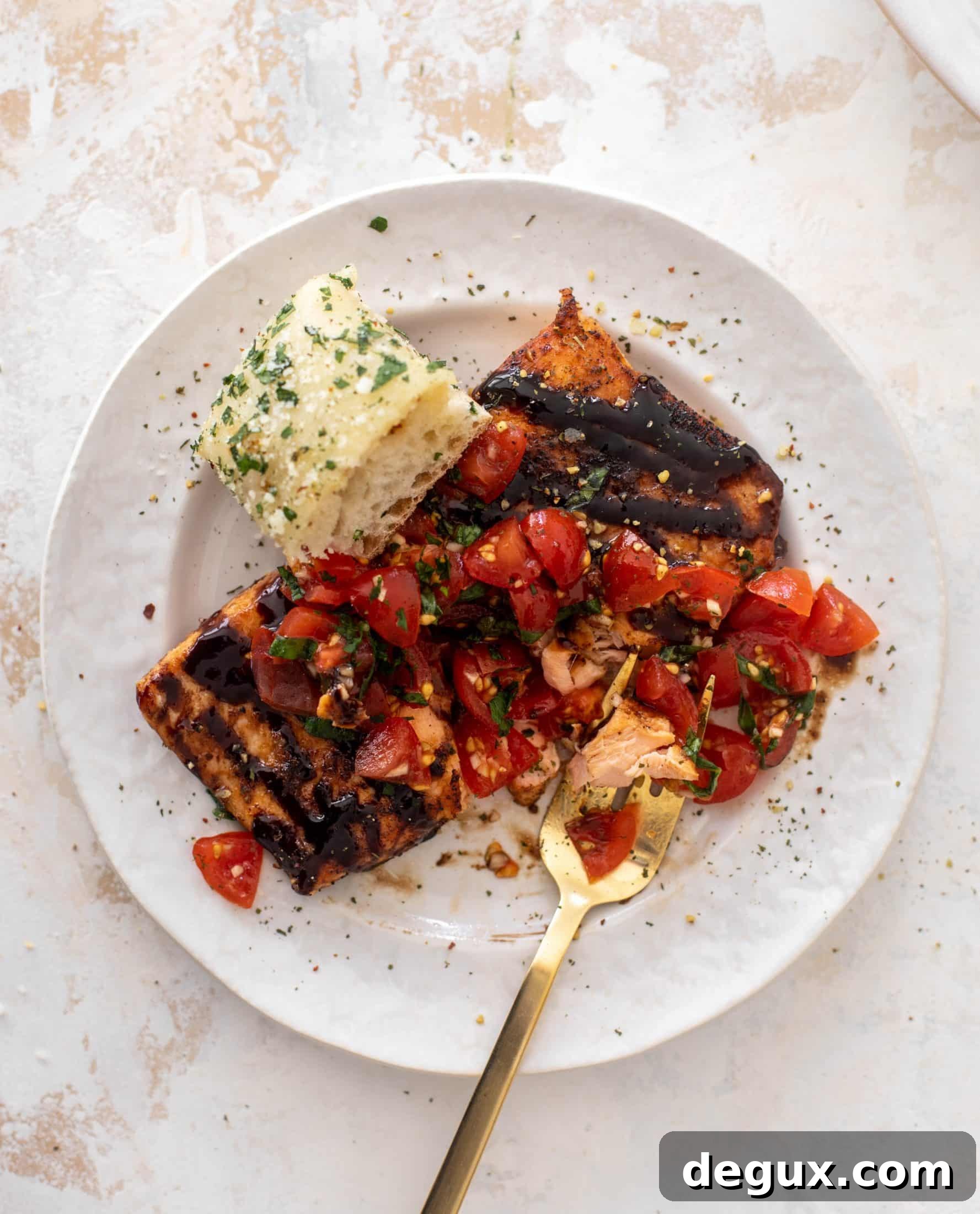 bruschetta salmon