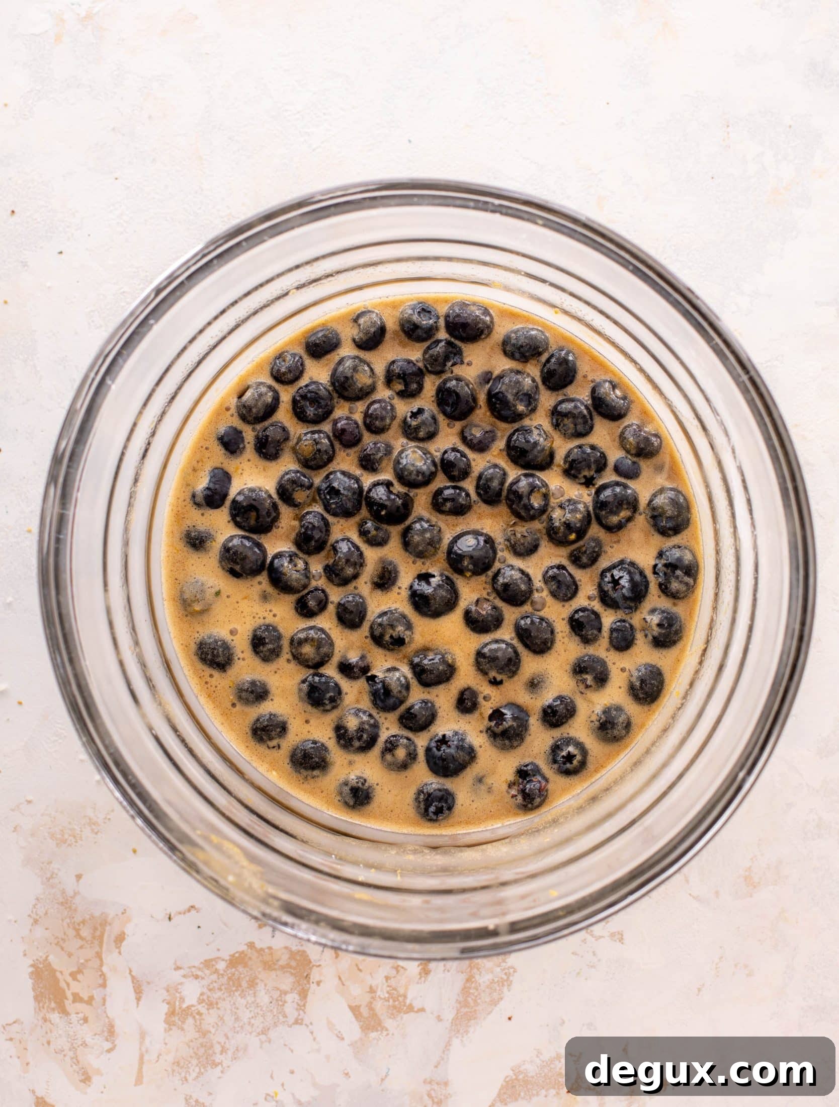 lemon blueberry cobbler bars