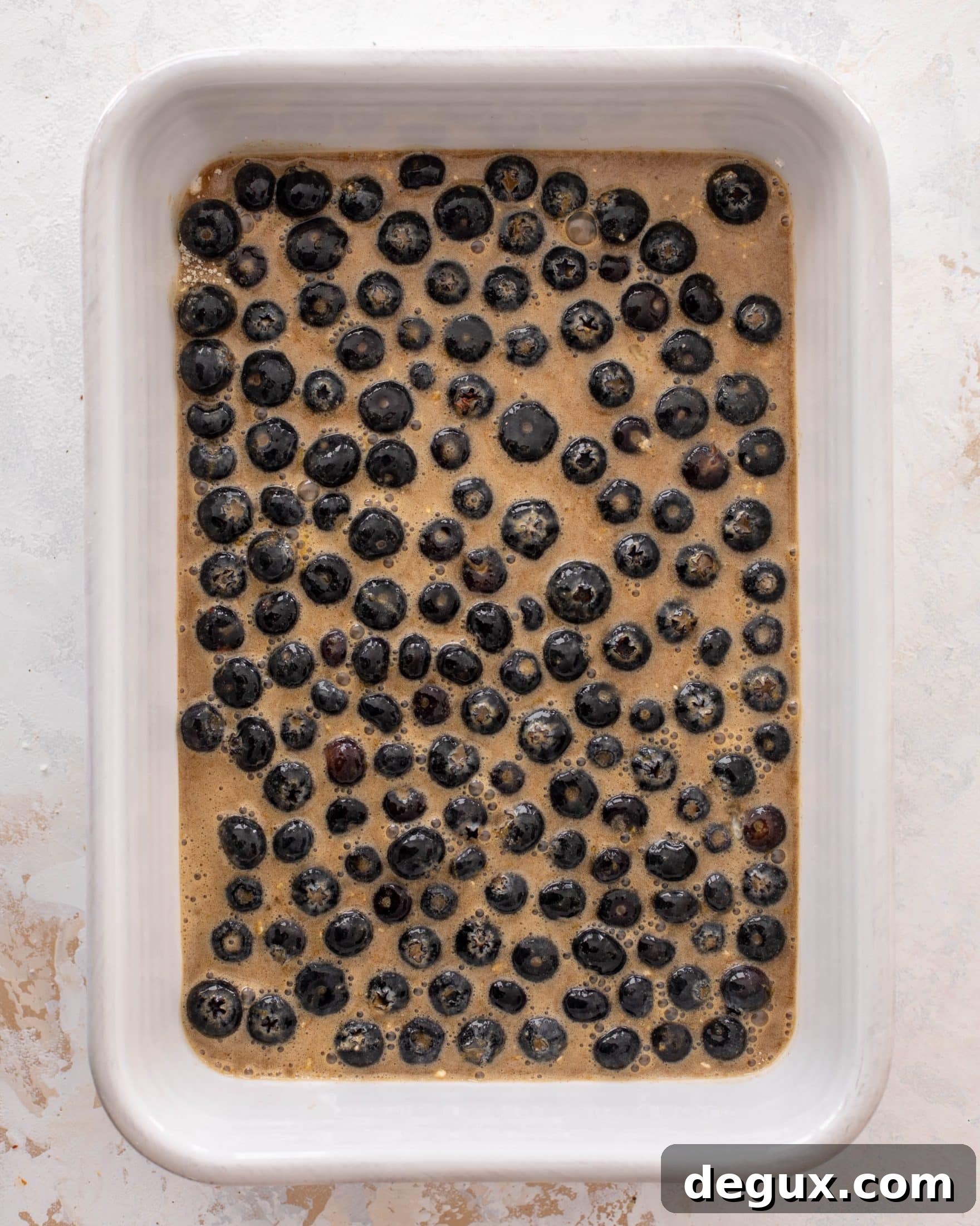 lemon blueberry cobbler bars
