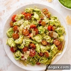 Broccoli Pesto Tortellini Salad Recipe for Summer Meals 10 img 99112 10