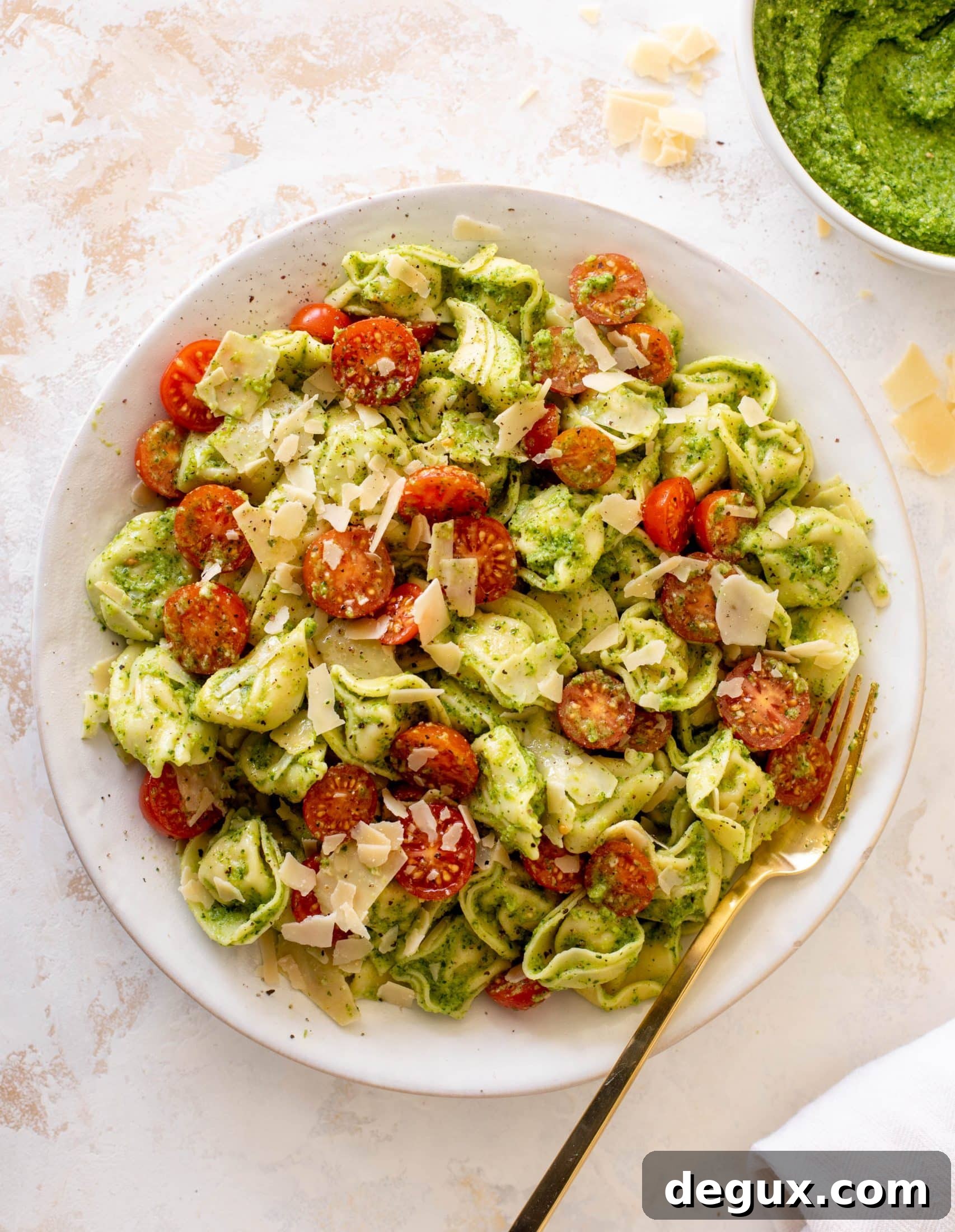 Broccoli Pesto Tortellini Salad Recipe for Summer Meals 11 broccoli pesto tortellini salad