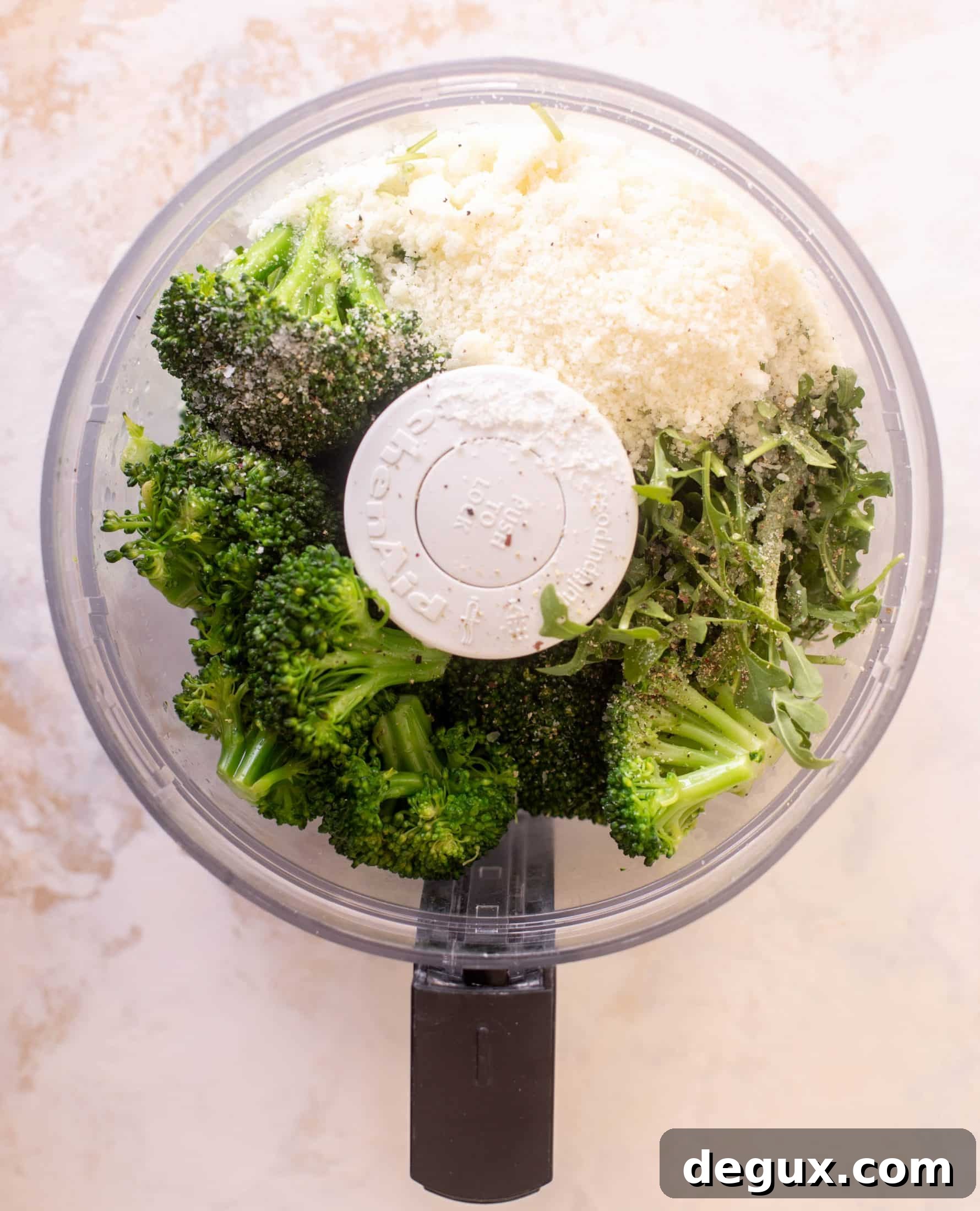 Broccoli Pesto Tortellini Salad Recipe for Summer Meals 3 broccoli pesto tortellini salad