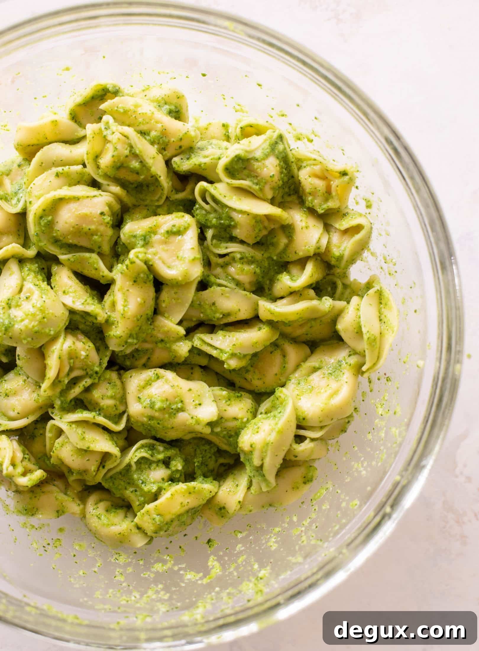 Broccoli Pesto Tortellini Salad Recipe for Summer Meals 7 broccoli pesto tortellini salad
