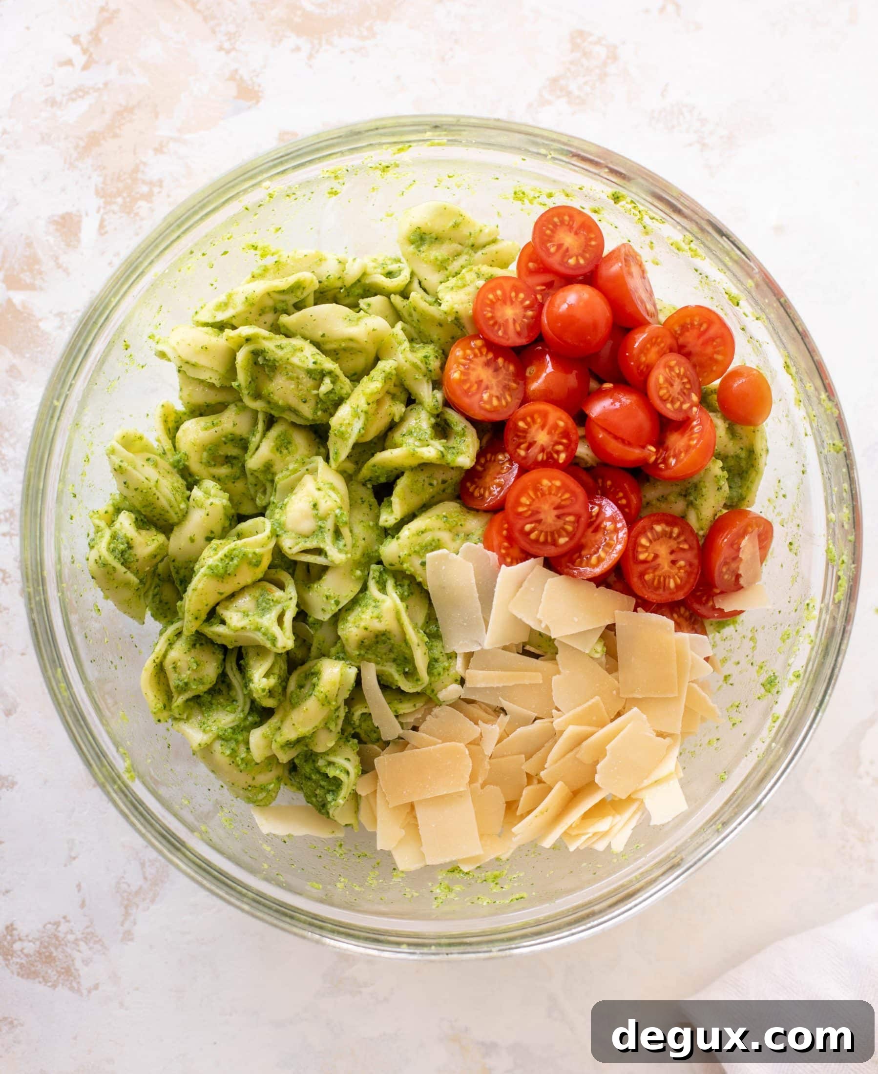 Broccoli Pesto Tortellini Salad Recipe for Summer Meals 8 broccoli pesto tortellini salad