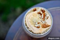 Pumpkin Pie Quinoa Parfaits Recipe for Fall Desserts