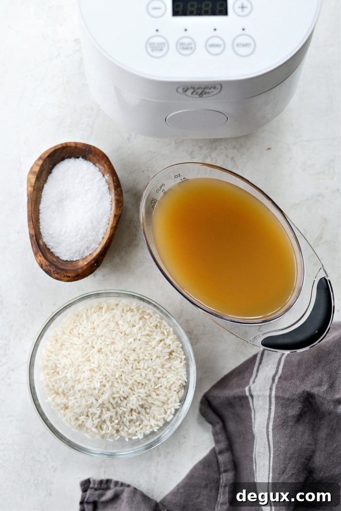 High-Protein Rice Bowls for Muscle Growth and Meal Prep 4 ingredients for Protein Rice