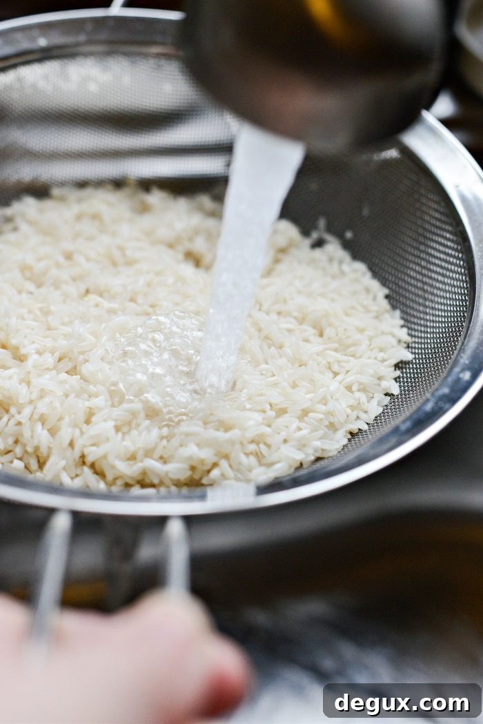 High-Protein Rice Bowls for Muscle Growth and Meal Prep 5 rinse rice well