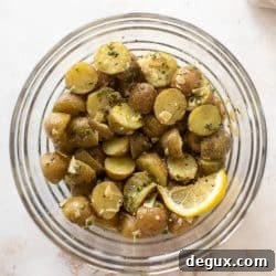 Lemon-Chive Potato Salad with Parmesan and Fresh Herbs 9 img 99474 8
