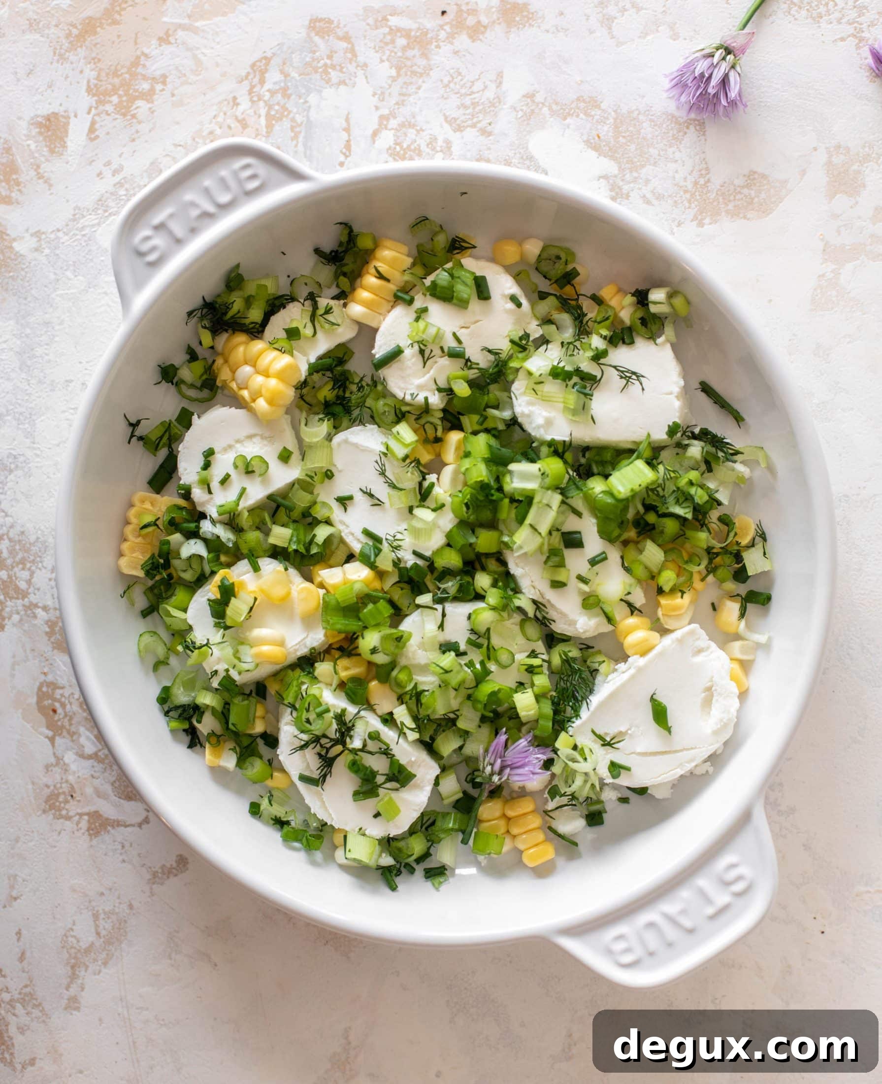 summer marinated goat cheese