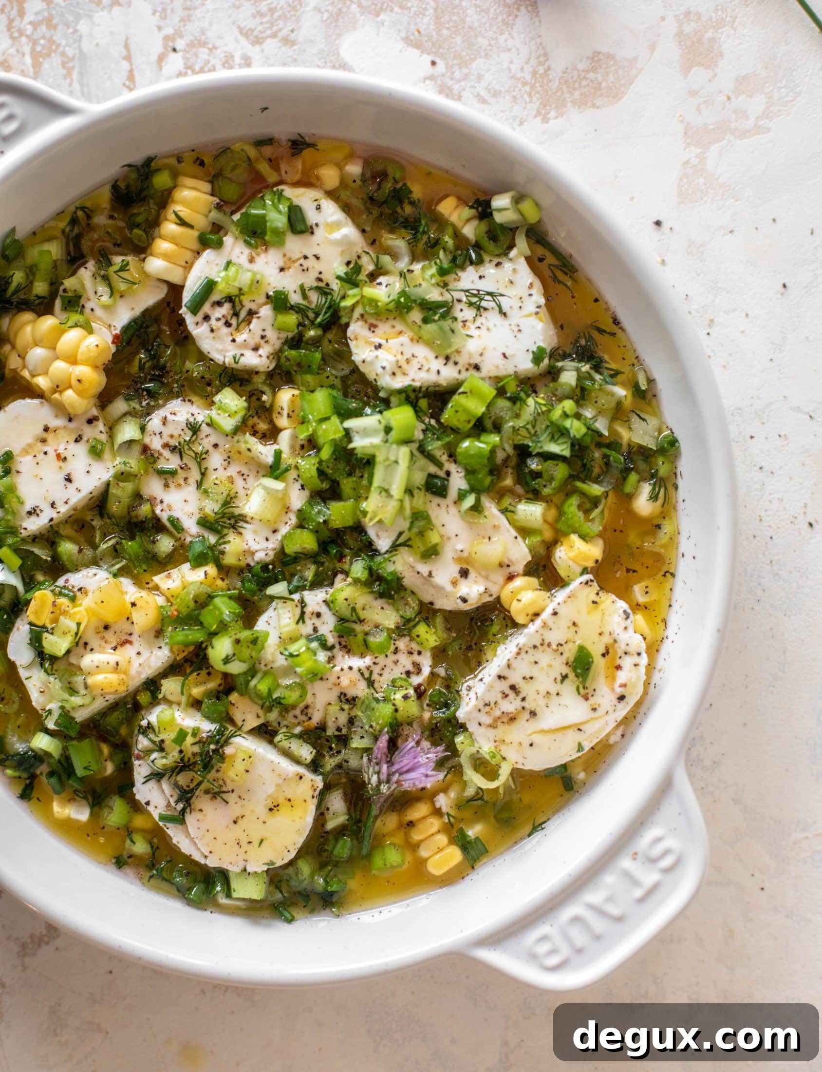 summer marinated goat cheese