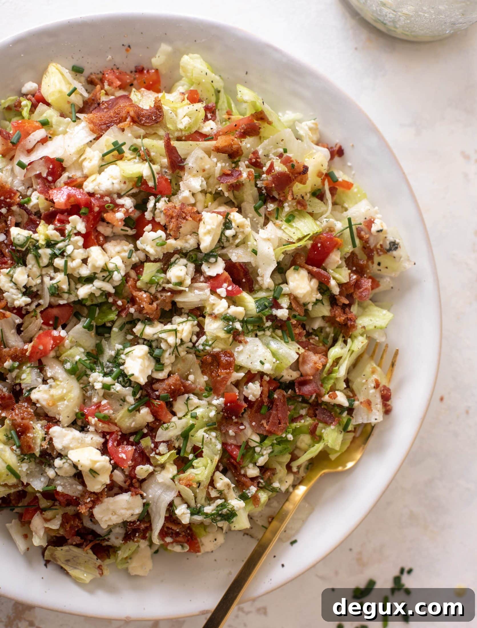 chopped wedge salad