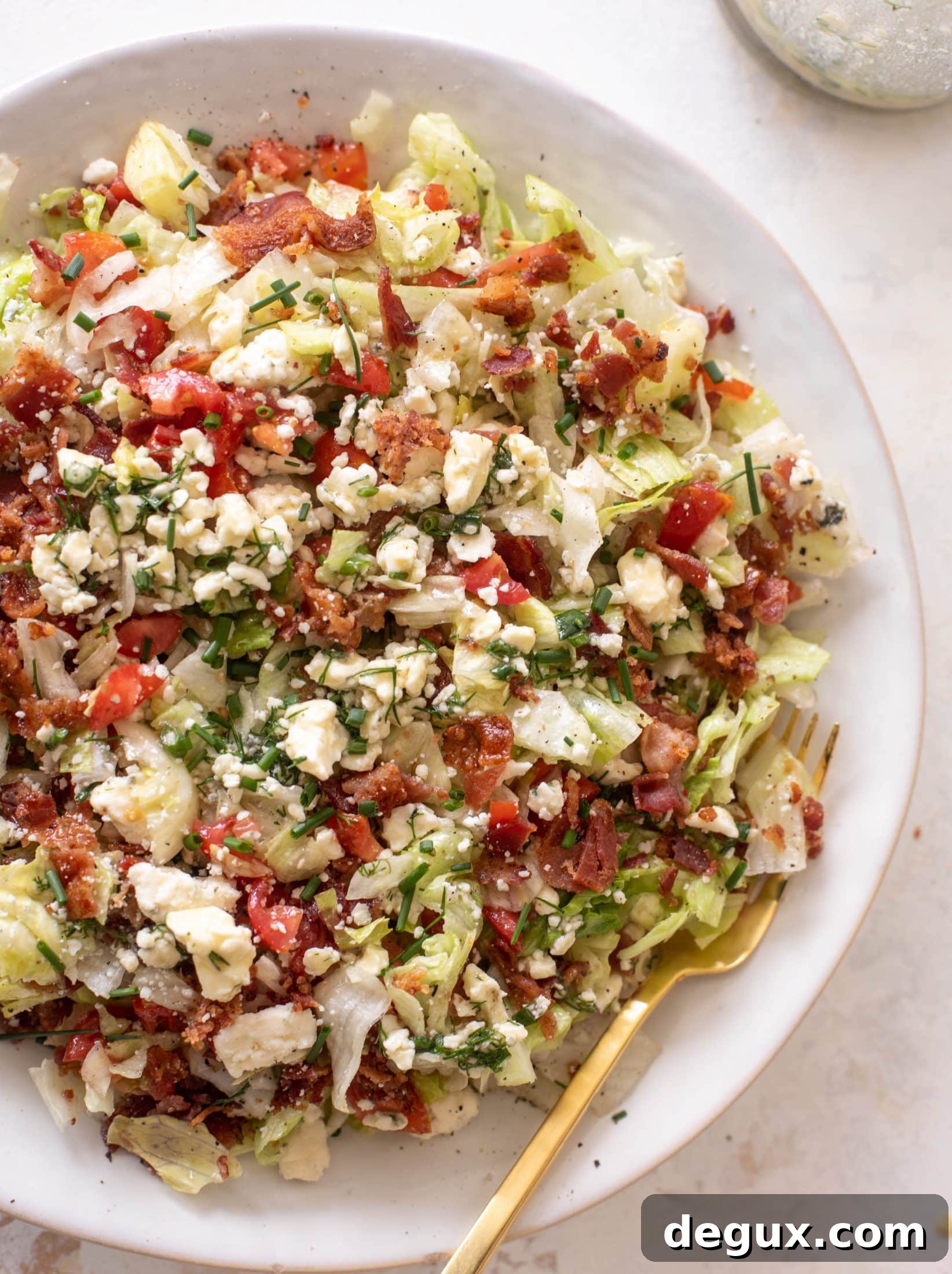 chopped wedge salad