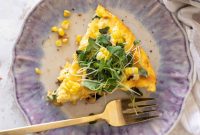 Weeknight Zucchini and Corn Frittata Recipe