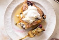 Skillet Blackberry Pancake Recipe