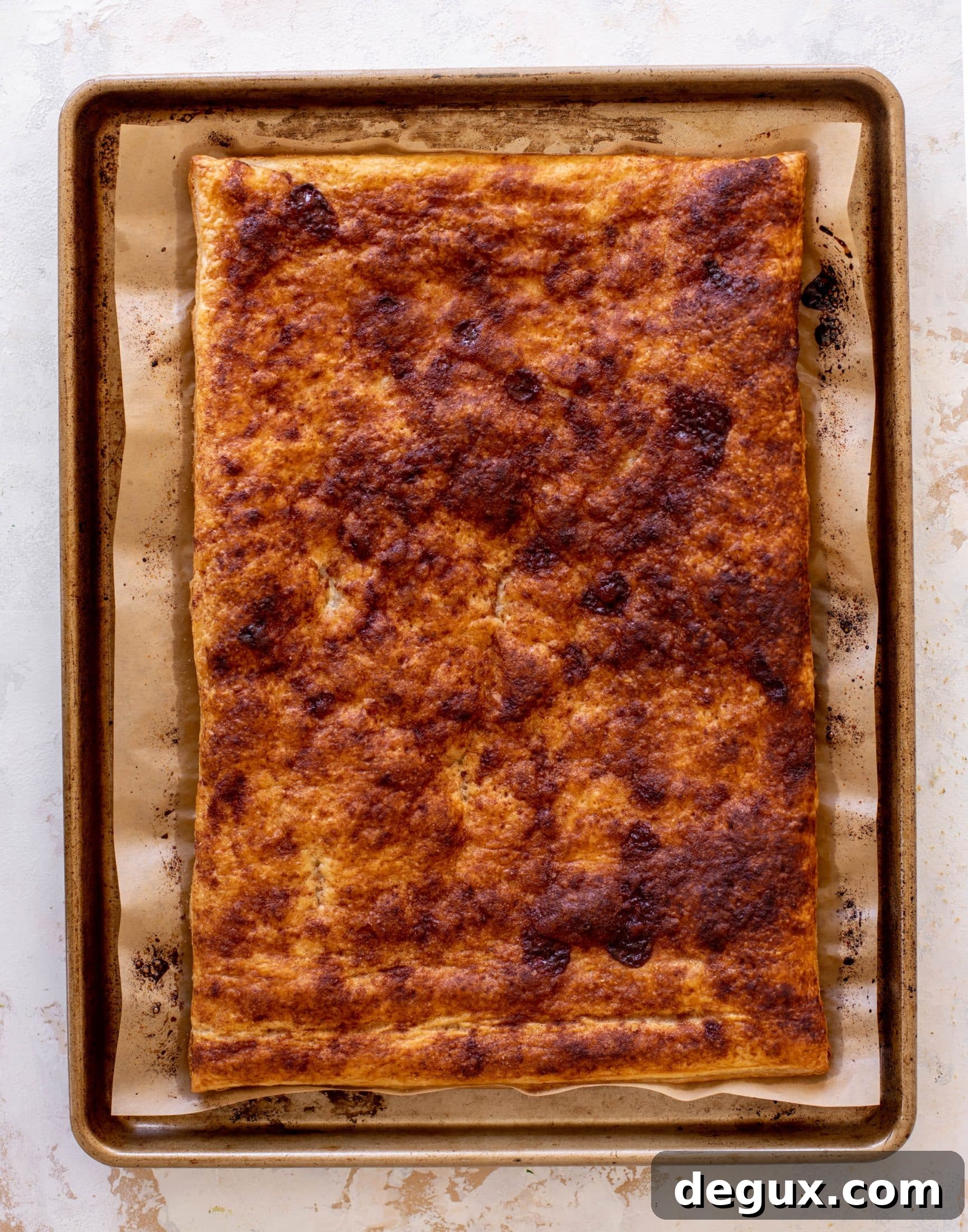 Puff Pastry Fruit Pizza with Cream Cheese Glaze 4 puff pastry fruit pizza