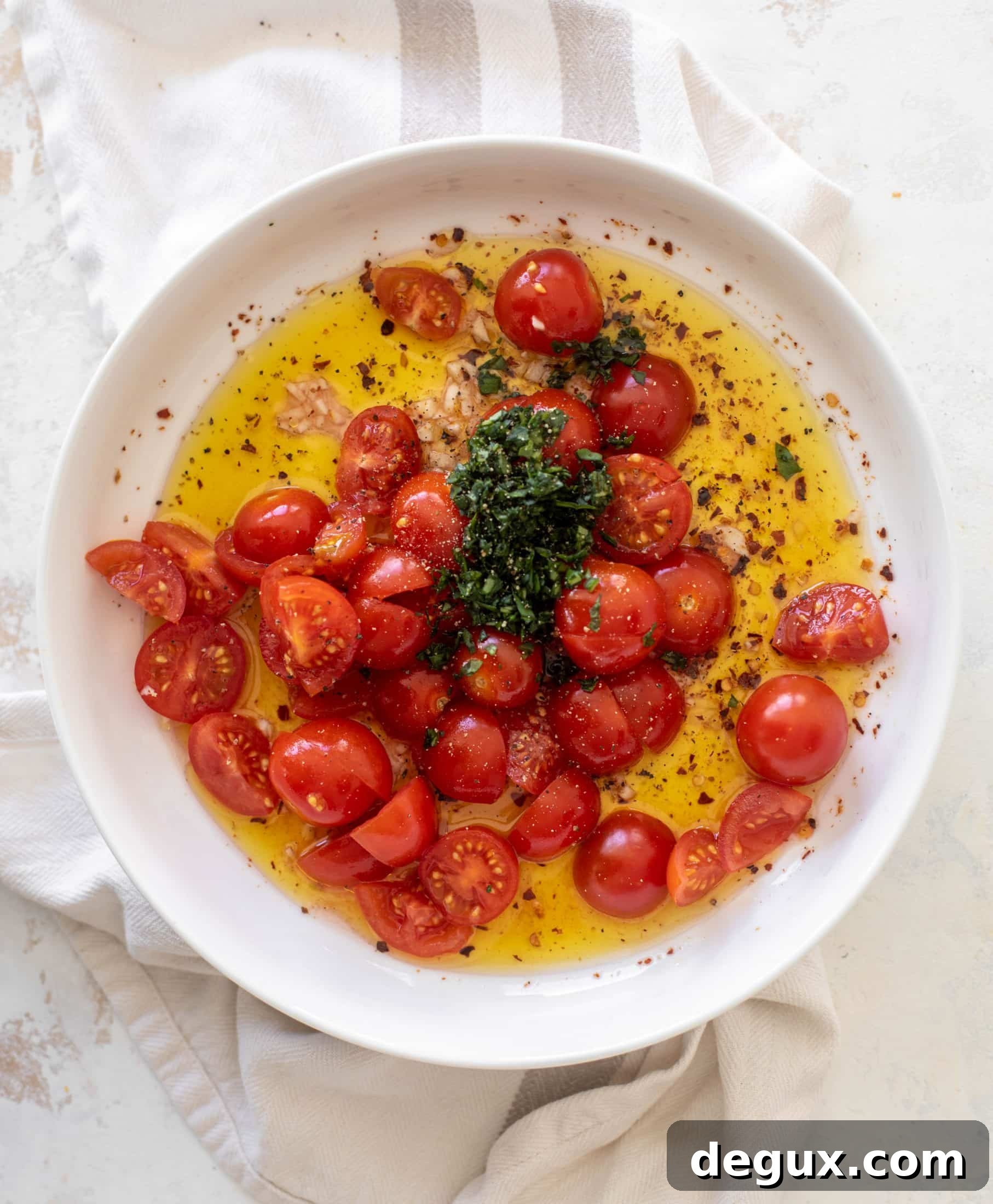 Grilled Steak with Spicy Marinated Tomatoes and Chimichurri 4 grilled steak with spicy marinated tomatoes