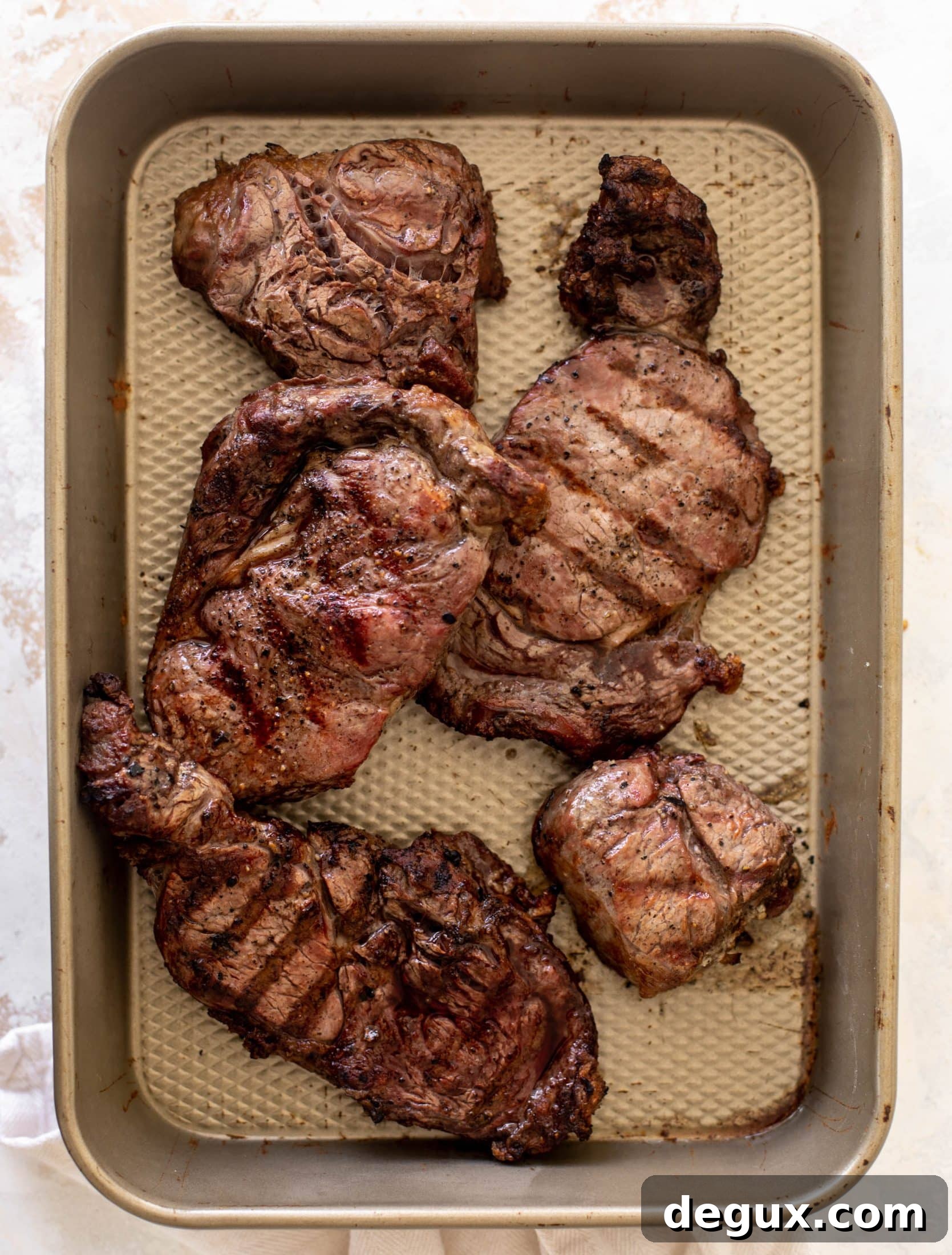 Grilled Steak with Spicy Marinated Tomatoes and Chimichurri 5 grilled steak with spicy marinated tomatoes