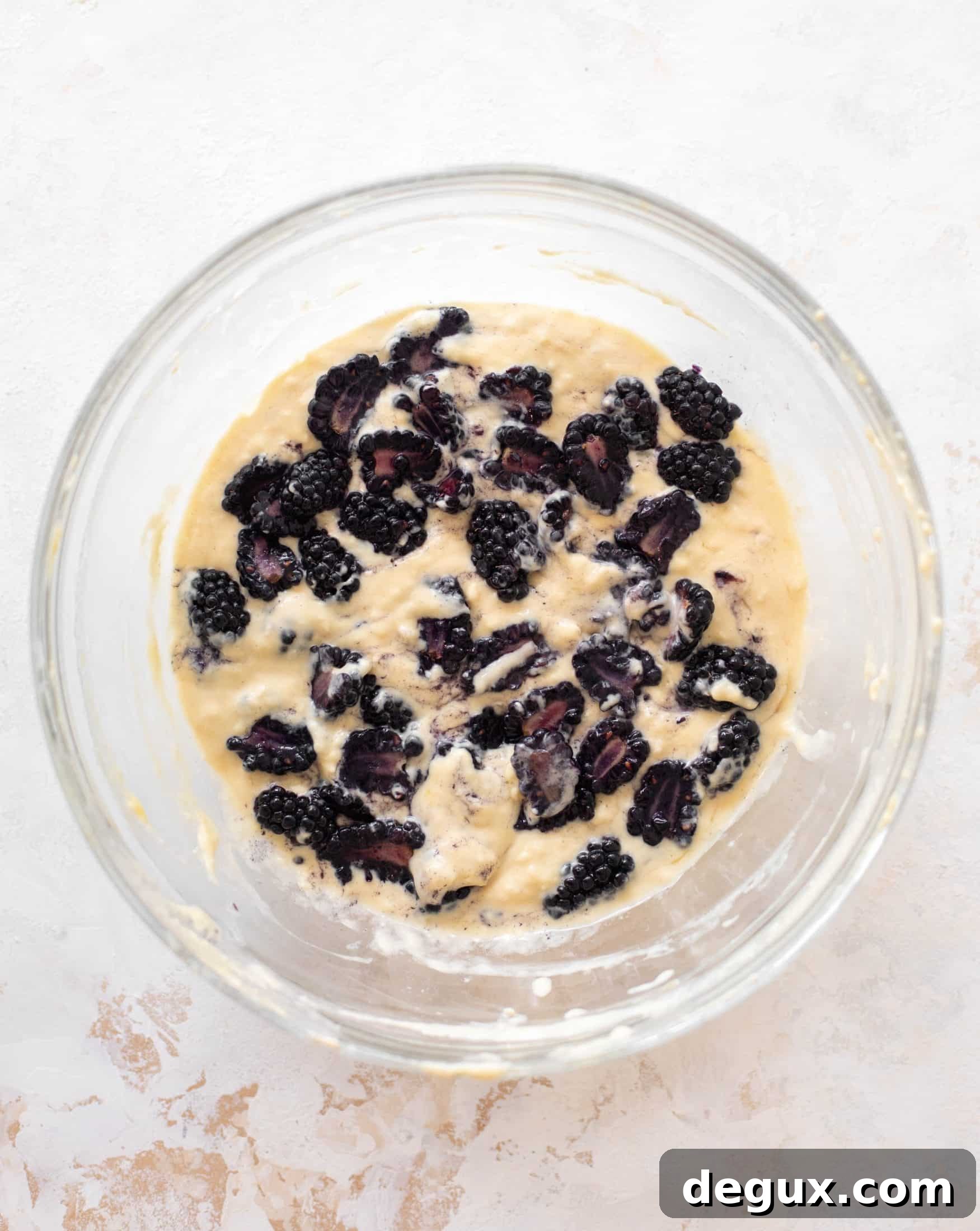 blackberry skillet pancake