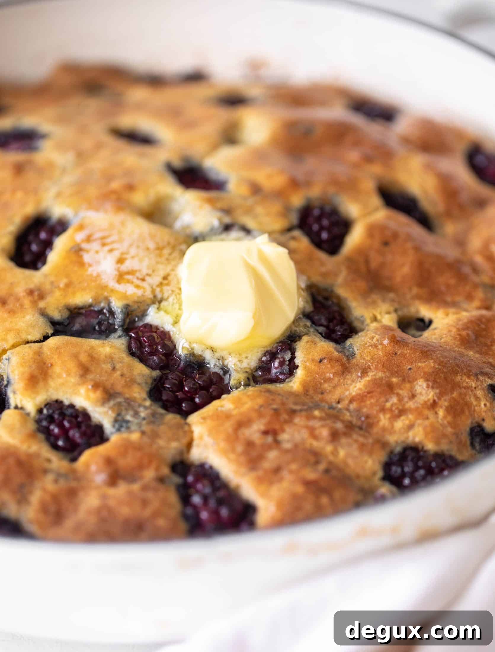 blackberry skillet pancake