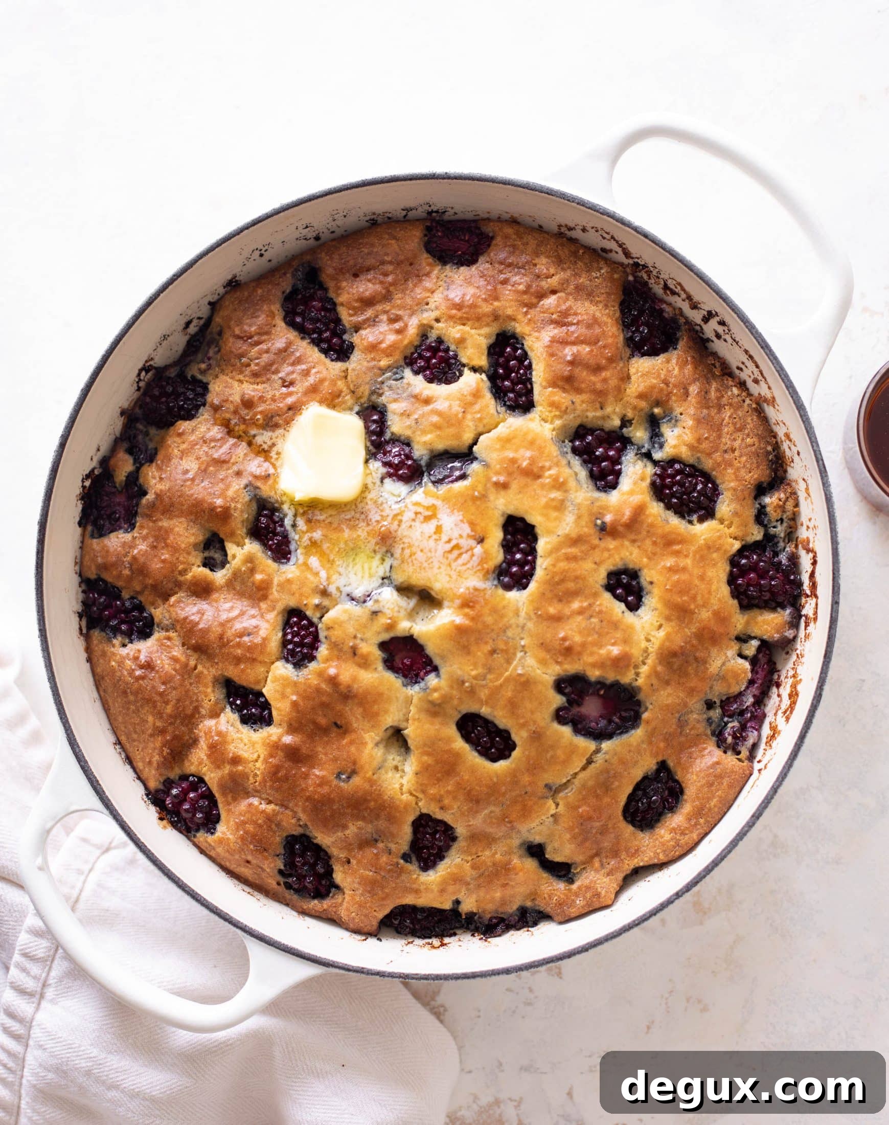 blackberry skillet pancake