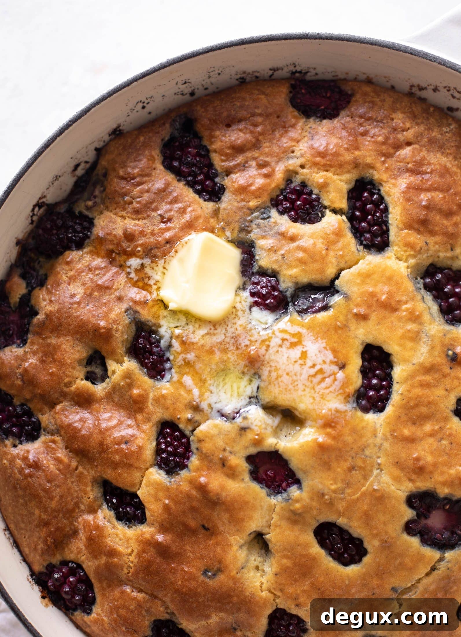 blackberry skillet pancake