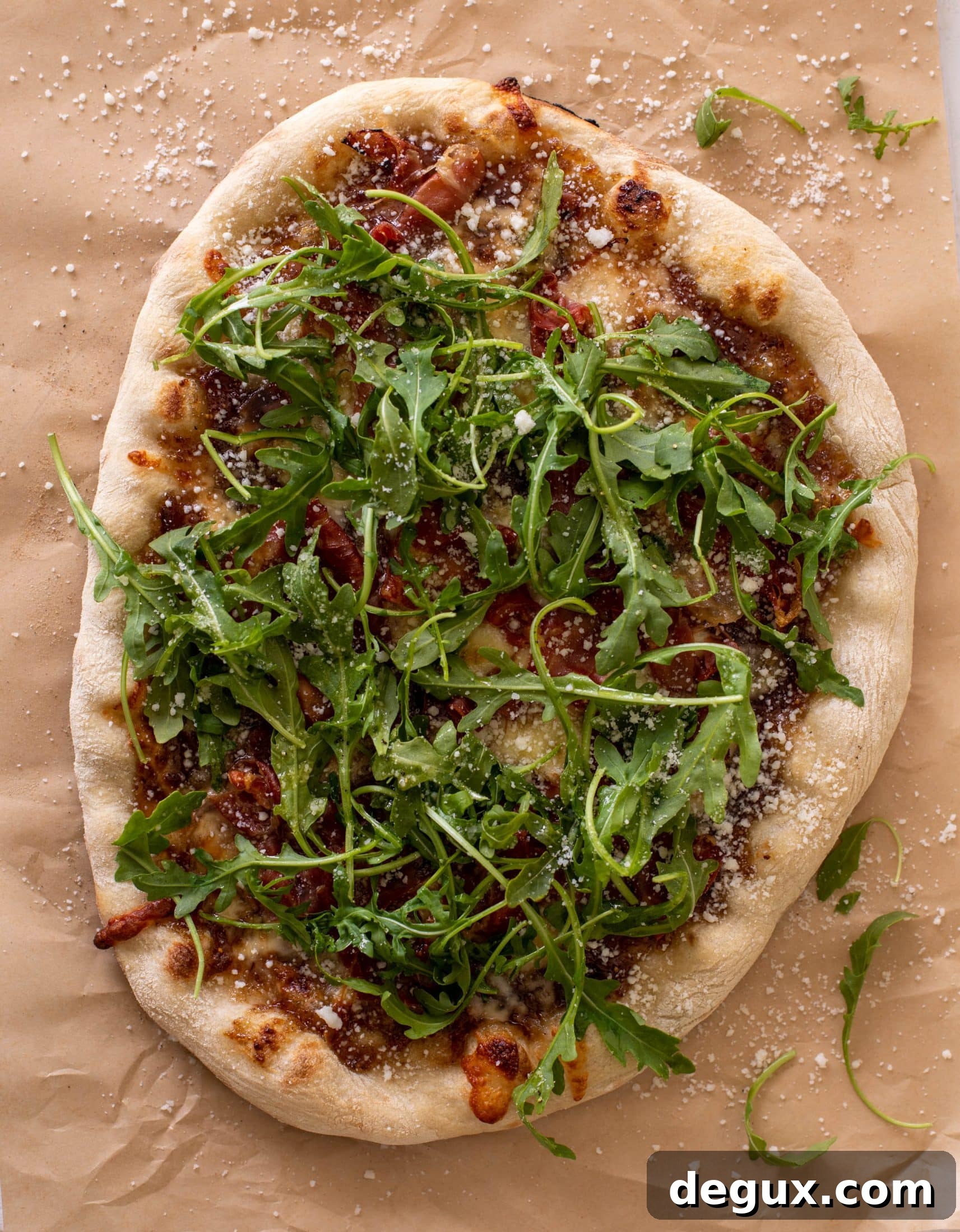 fig jam prosciutto pizza