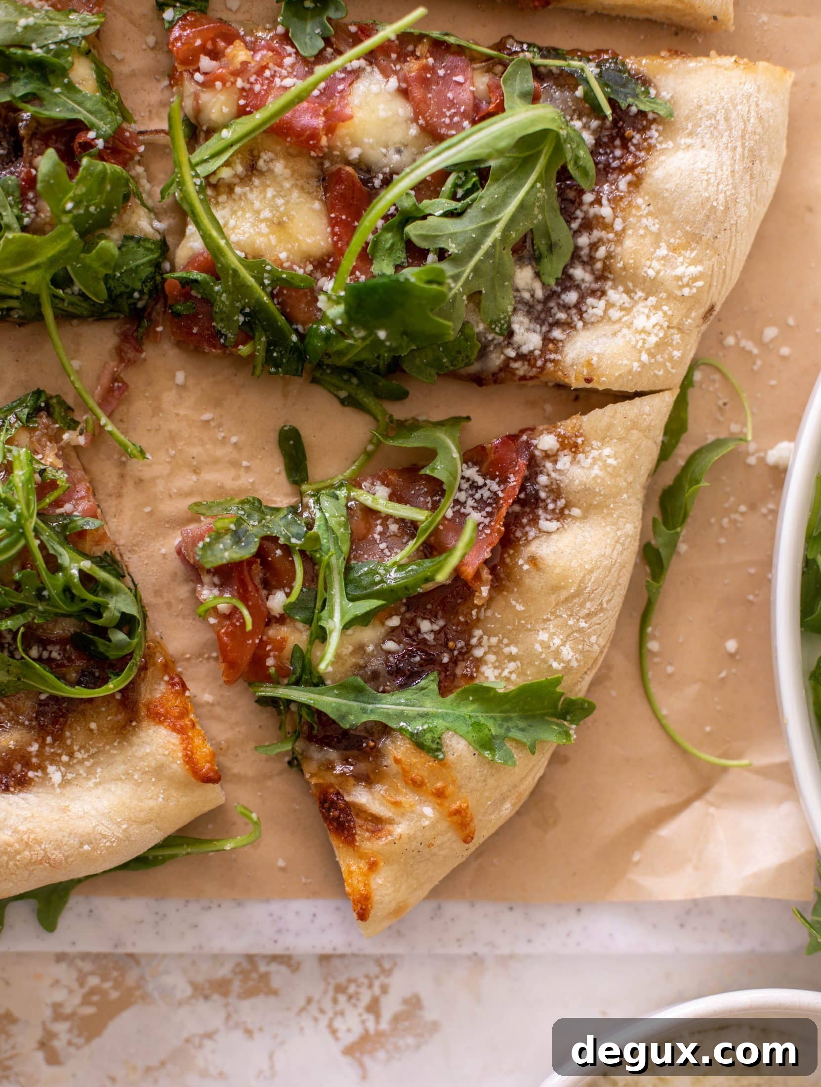 fig jam prosciutto pizza