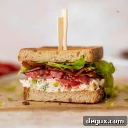 Chicken Salad BLT