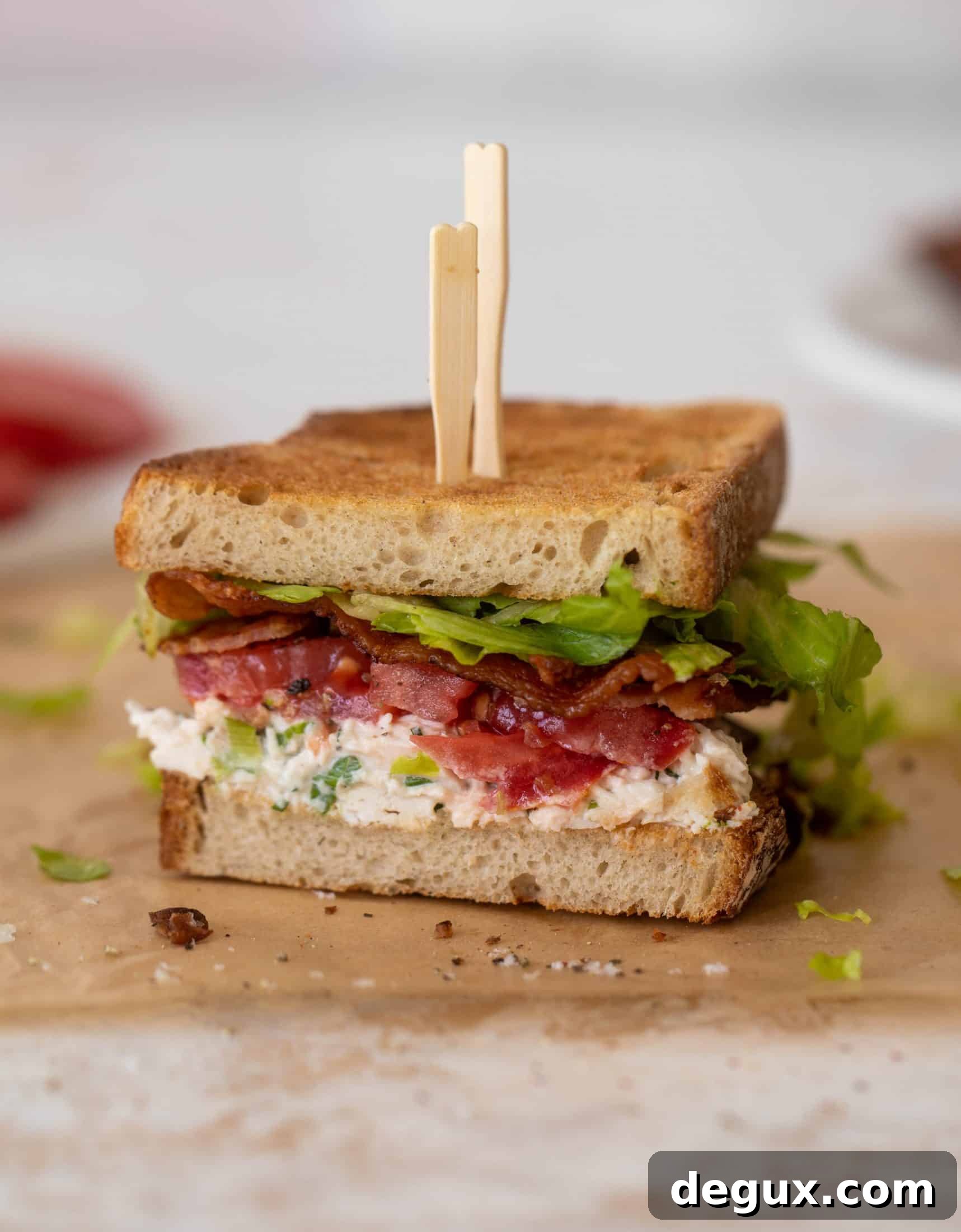 chicken salad BLT