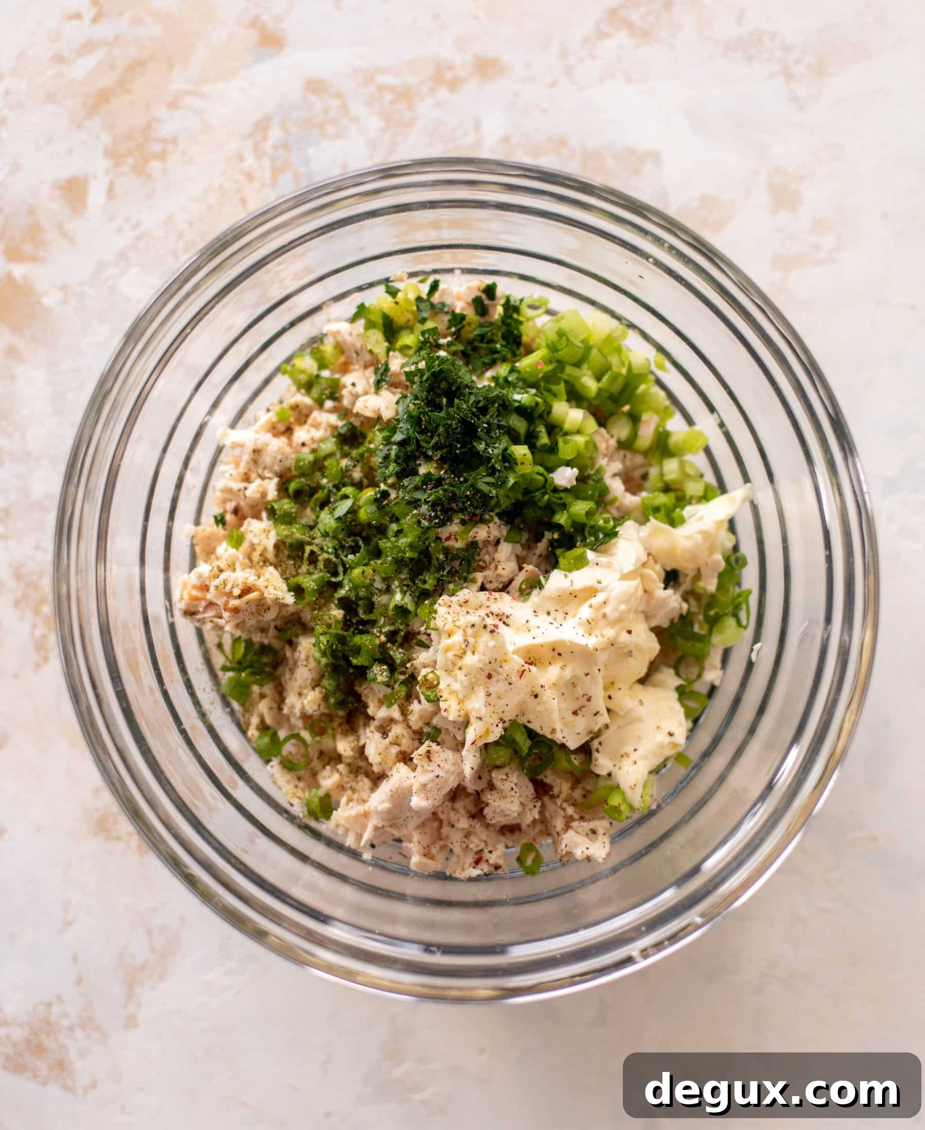 chicken salad BLT