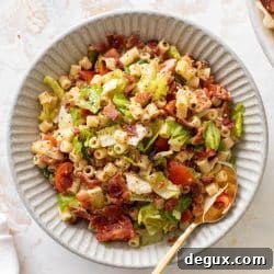 Chopped BLT Mini Pasta Salad Recipe 11 img 106813 12