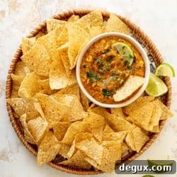 Roasted tomato corn pepita salsa