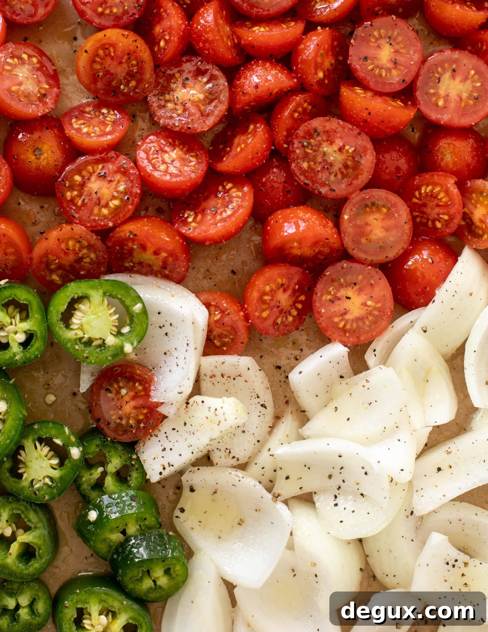 roasted tomato corn salsa
