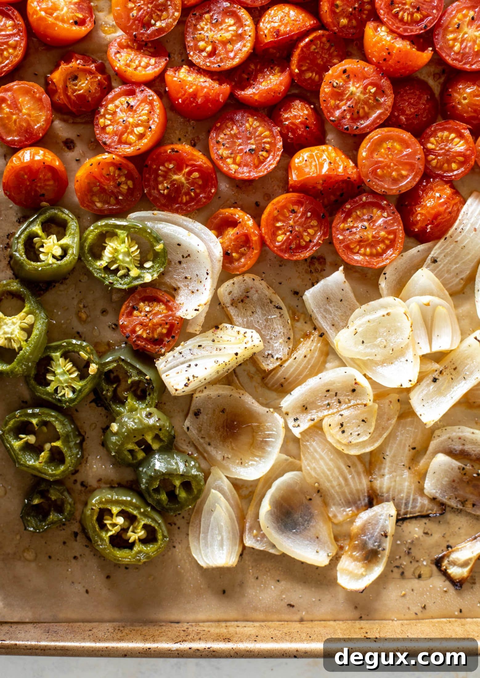 roasted tomato corn salsa